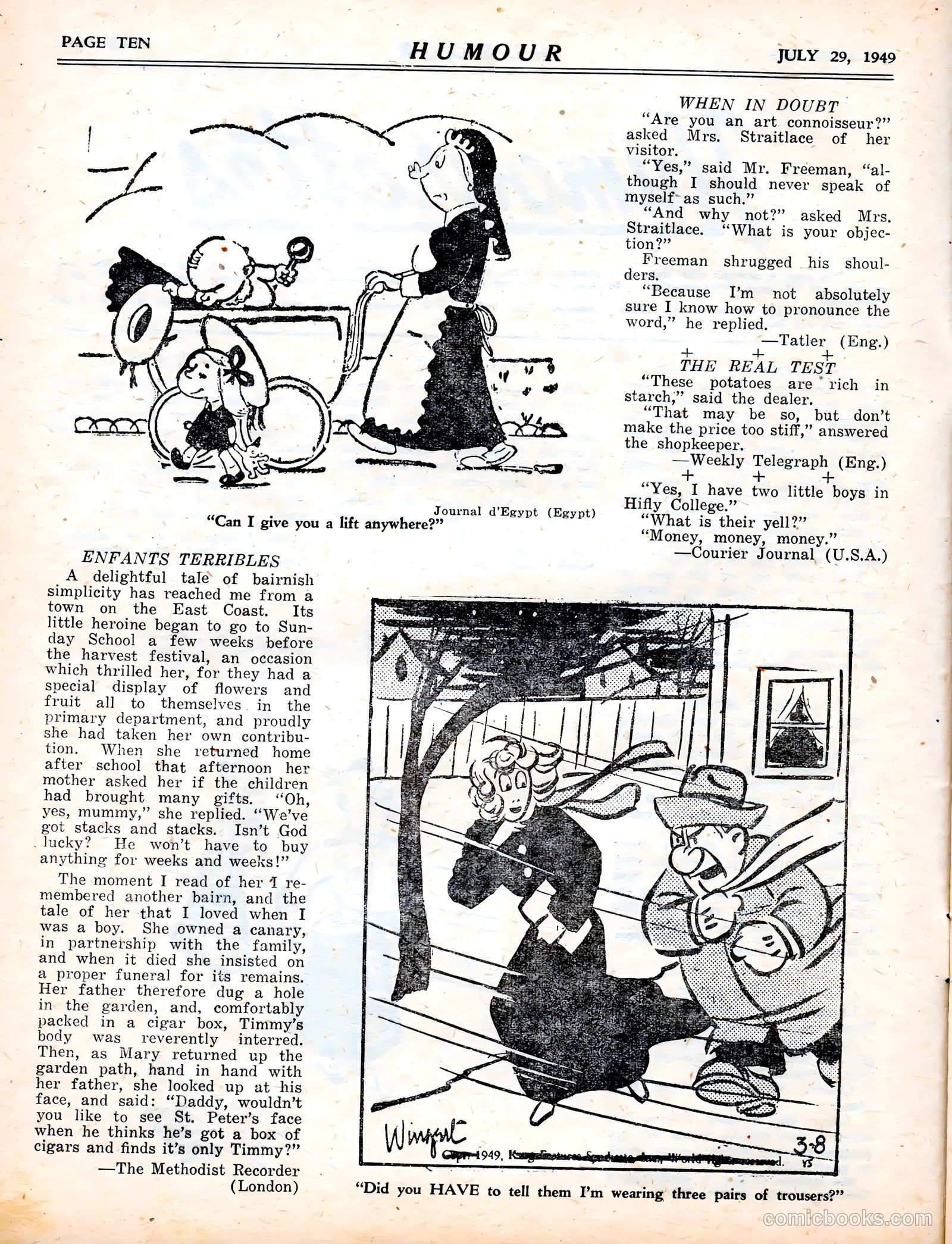 Humour v29 #30 — page 10 of 36