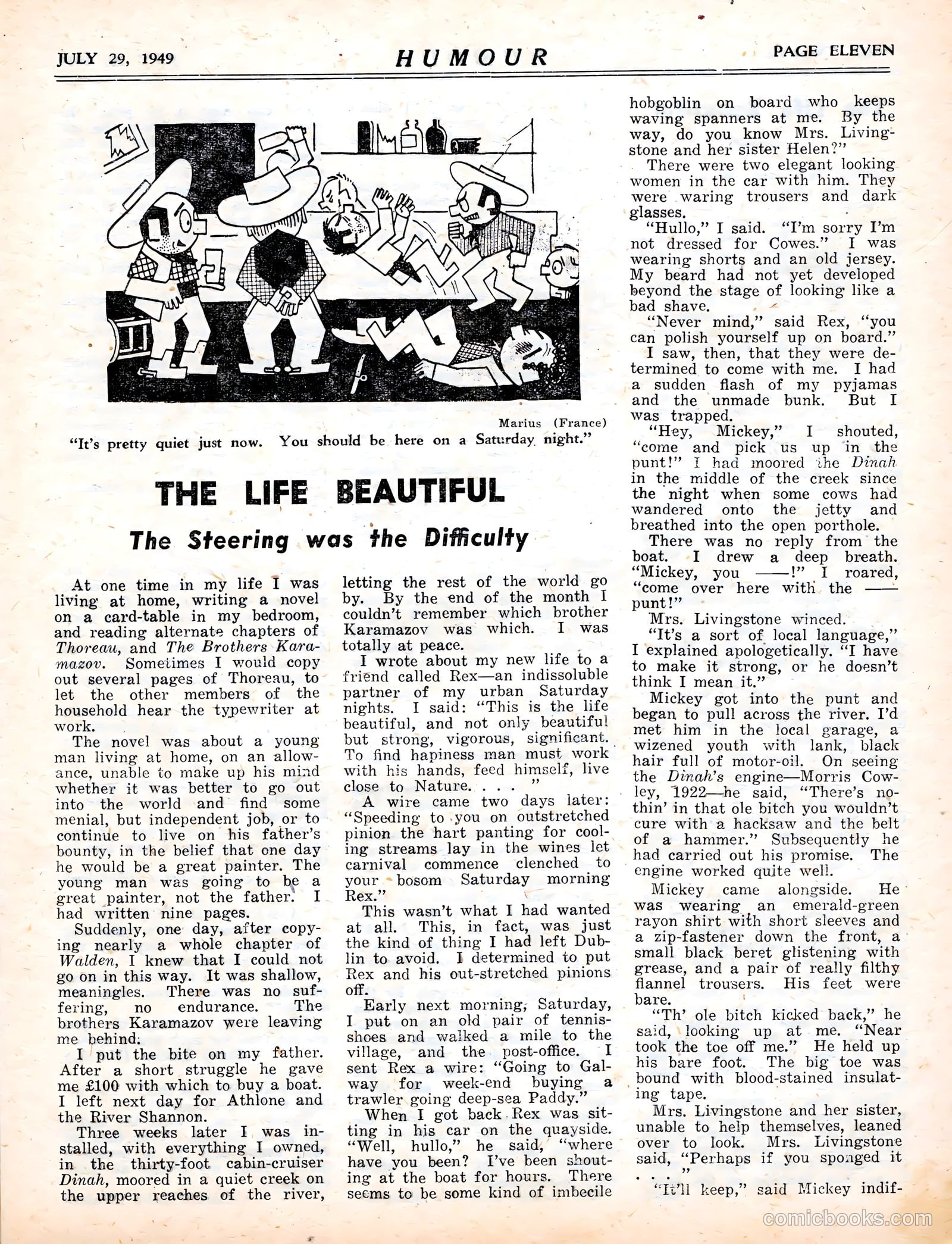 Humour v29 #30 — page 11 of 36