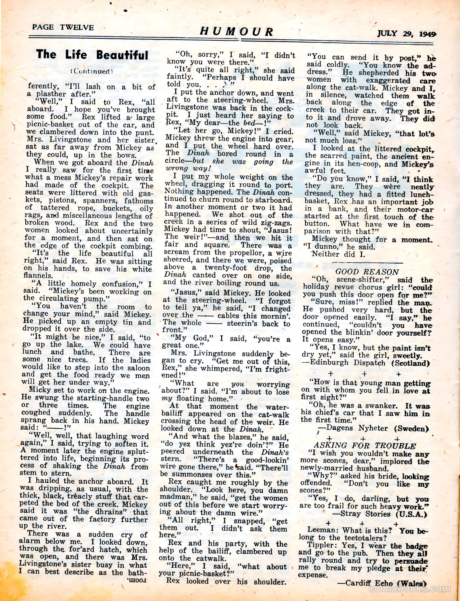 Humour v29 #30 — page 12 of 36