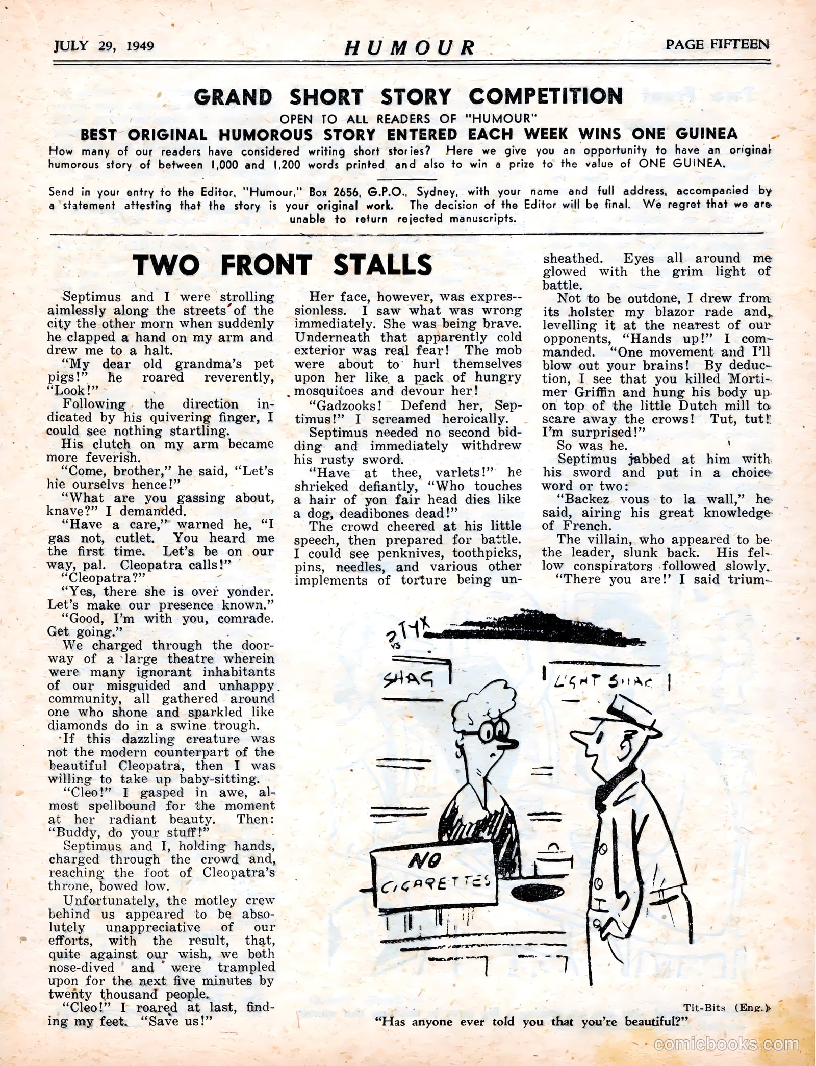 Humour v29 #30 — page 15 of 36