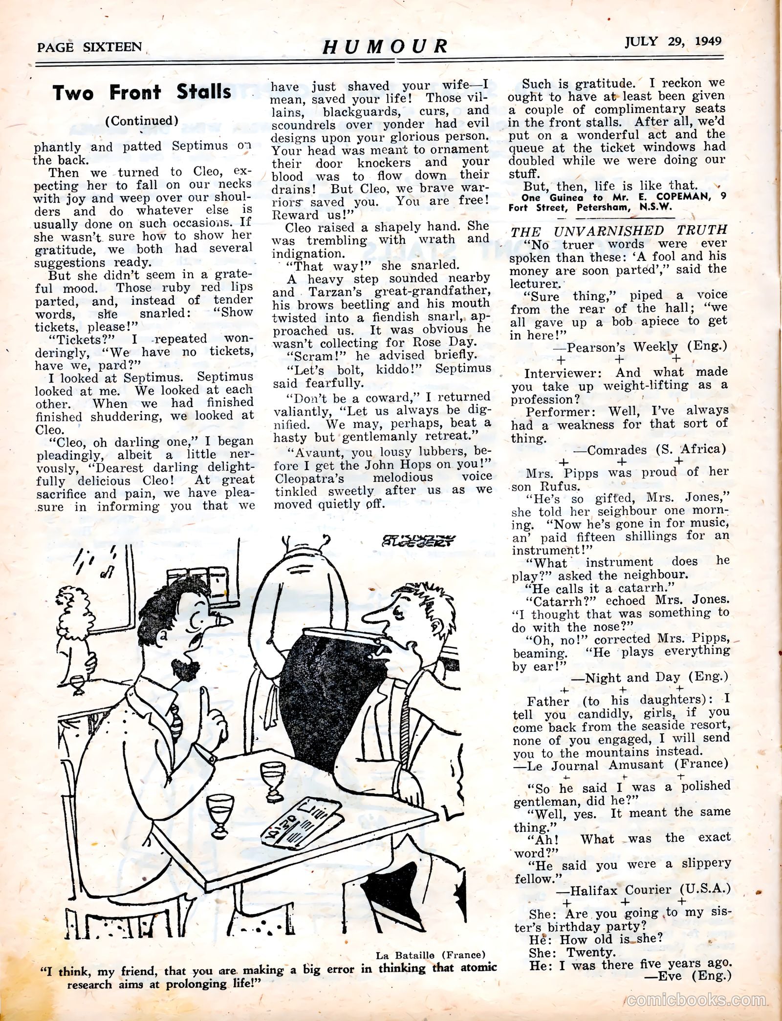 Humour v29 #30 — page 16 of 36