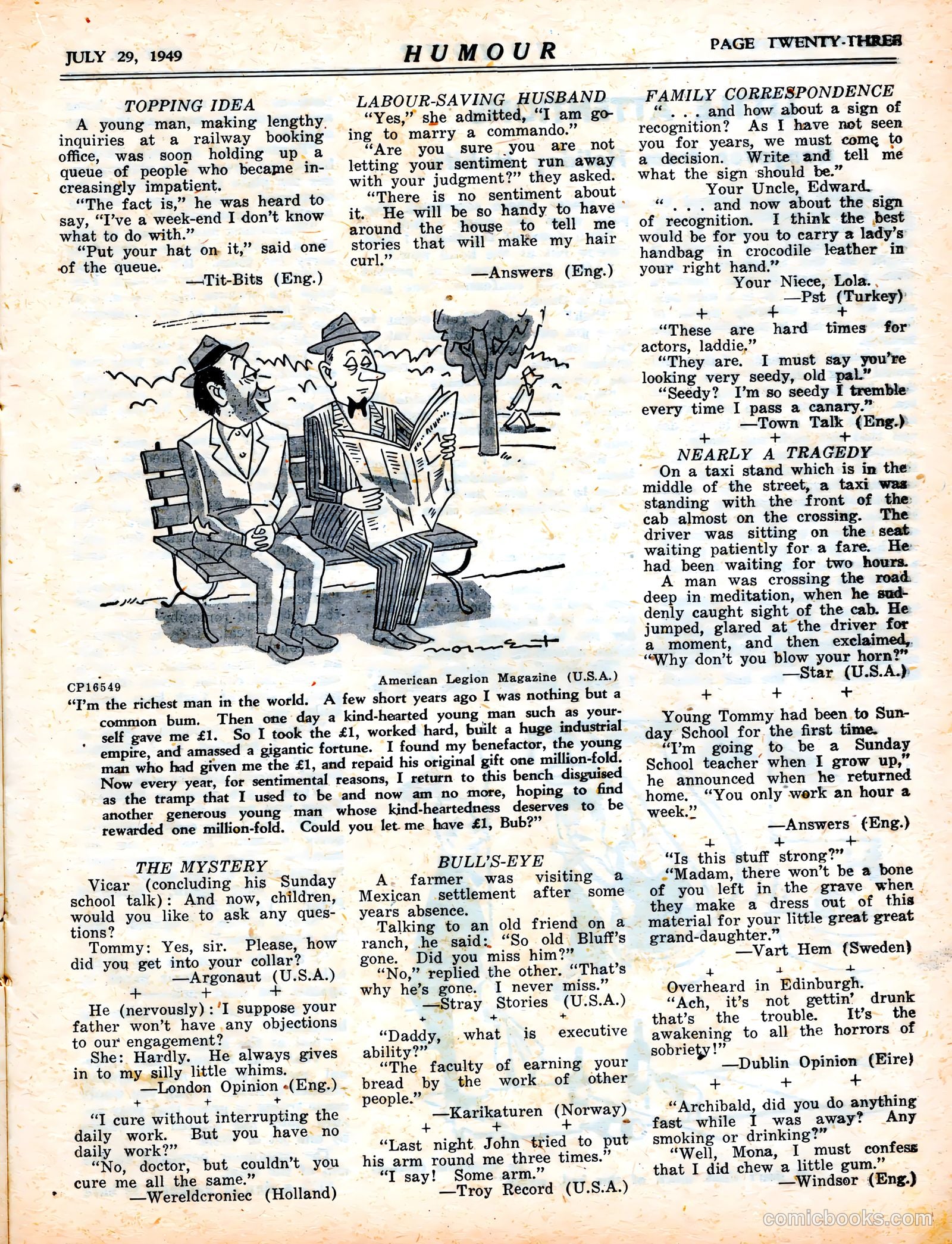 Humour v29 #30 — page 23 of 36
