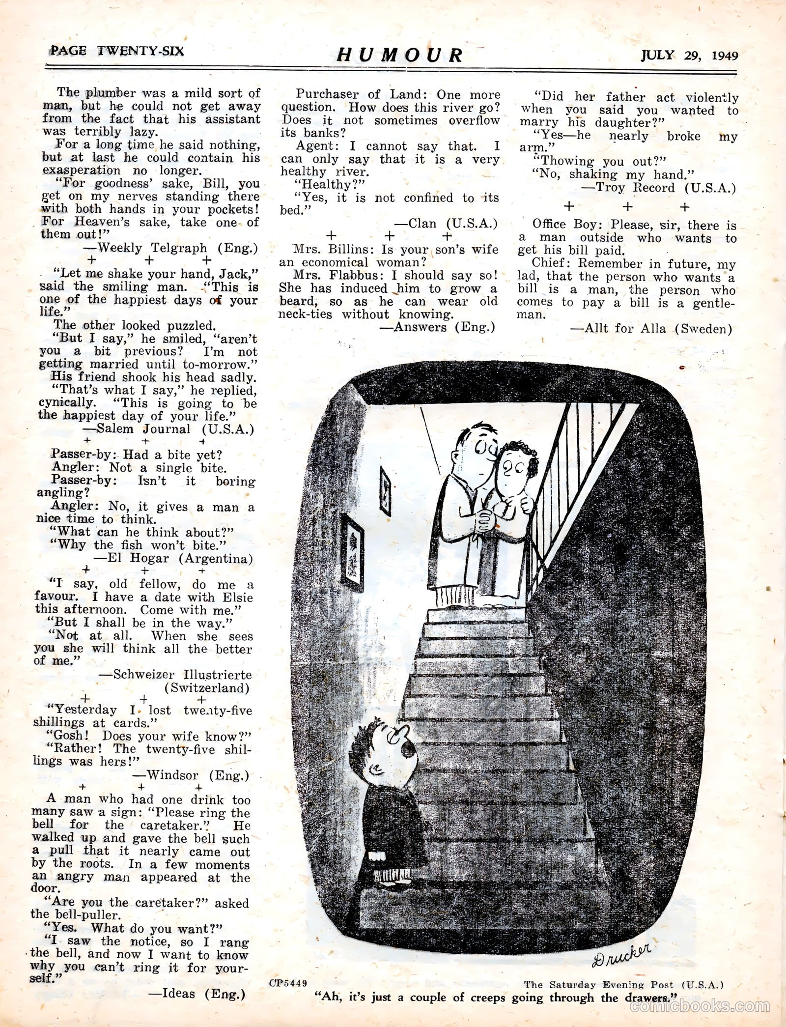 Humour v29 #30 — page 26 of 36