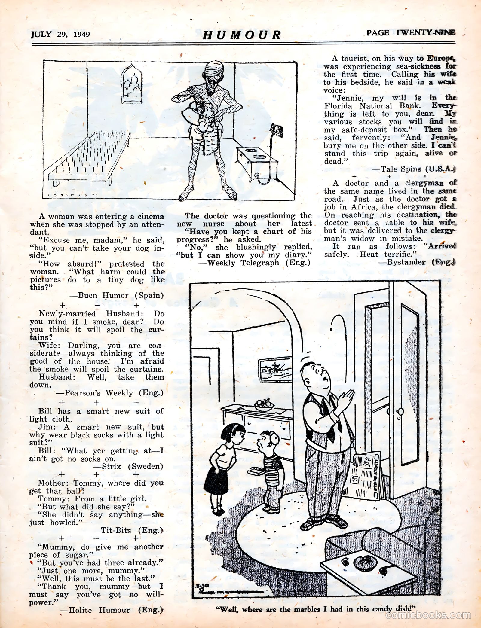 Humour v29 #30 — page 29 of 36