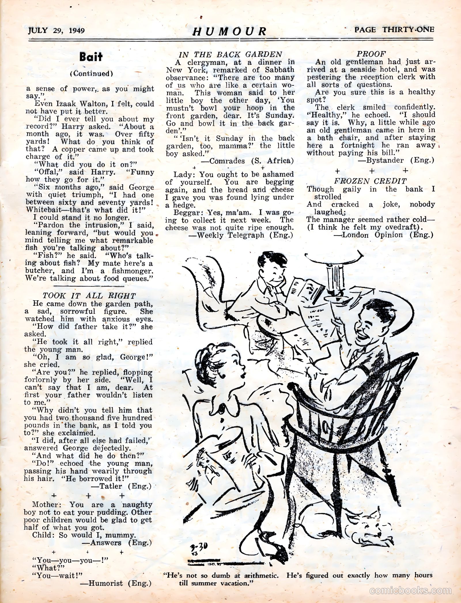 Humour v29 #30 — page 31 of 36