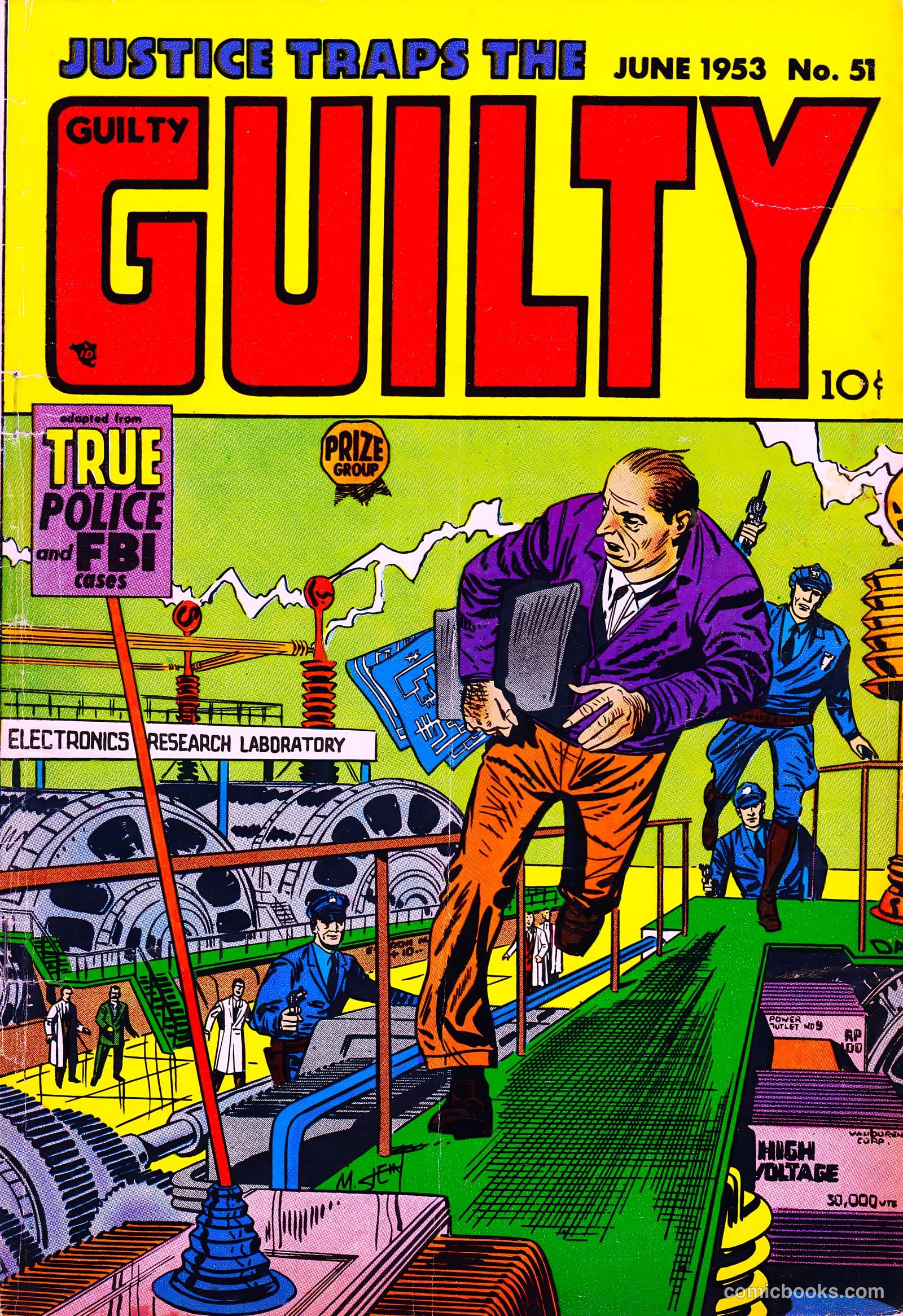 Justice Traps the Guilty #51
