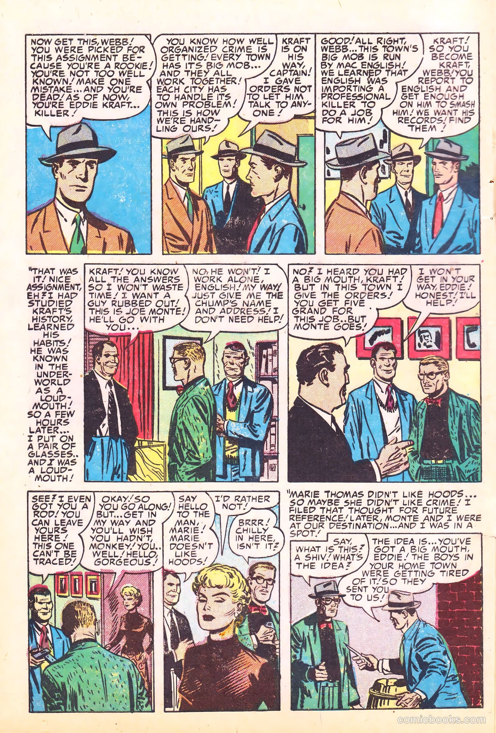 Justice Traps the Guilty #51 — page 4 of 36