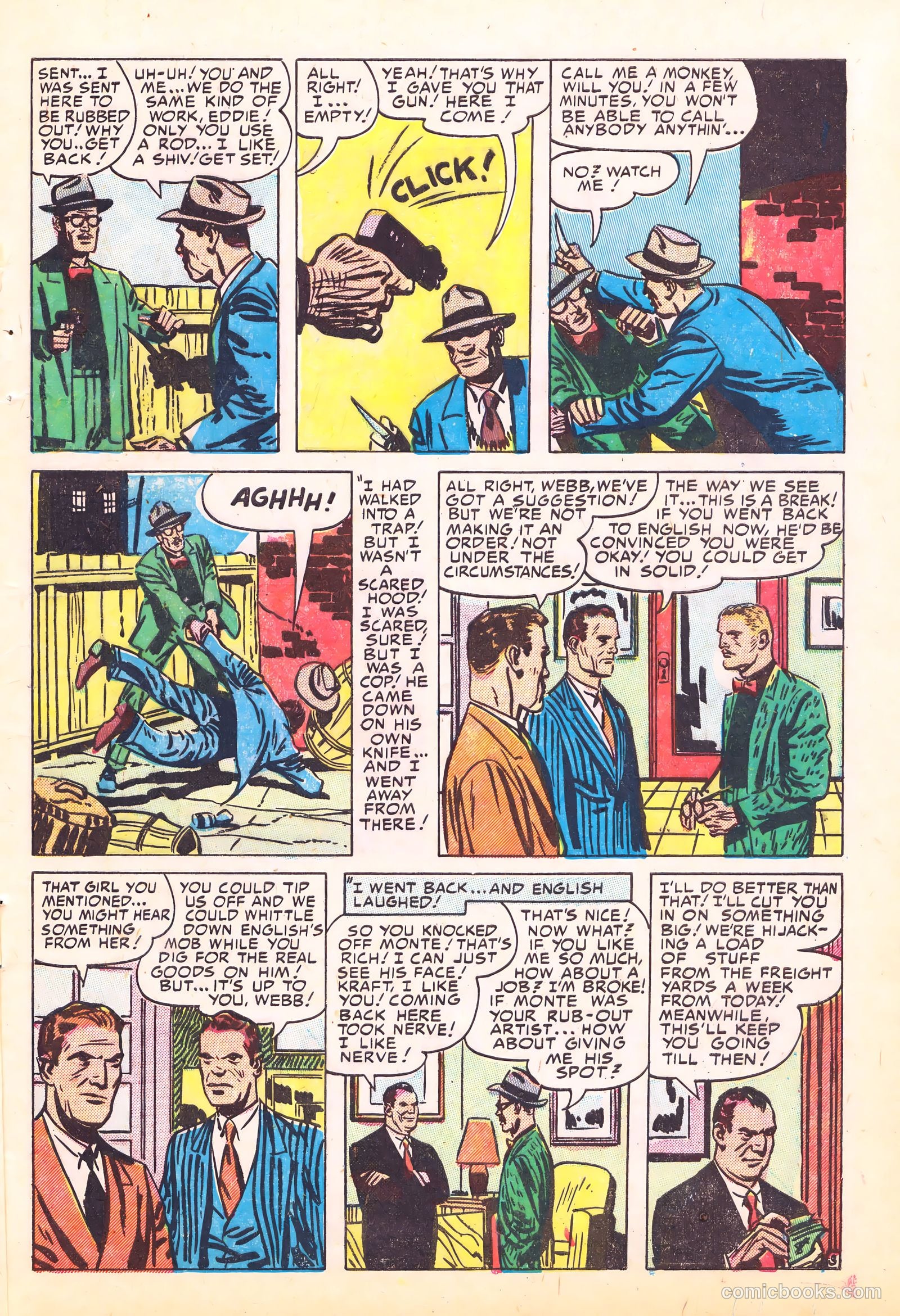 Justice Traps the Guilty #51 — page 5 of 36