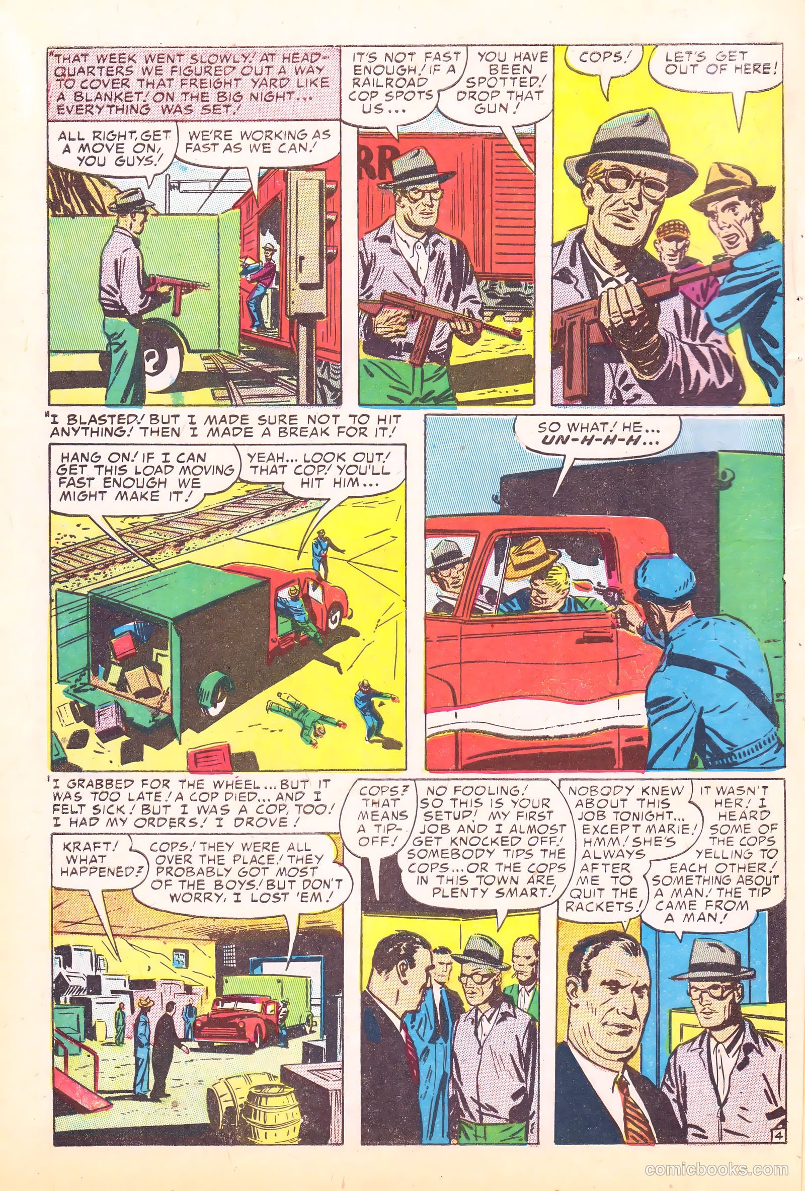 Justice Traps the Guilty #51 — page 6 of 36