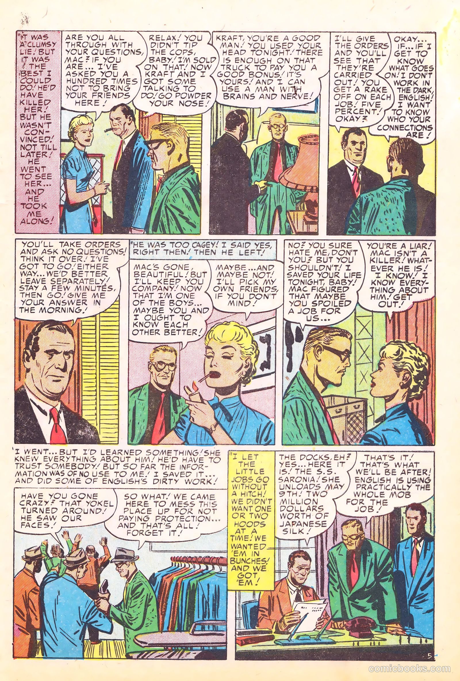Justice Traps the Guilty #51 — page 7 of 36