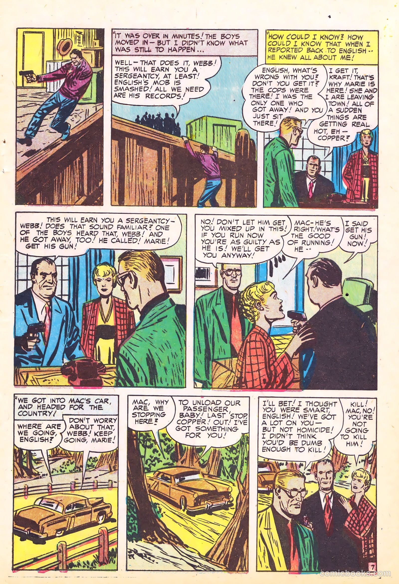 Justice Traps the Guilty #51 — page 9 of 36