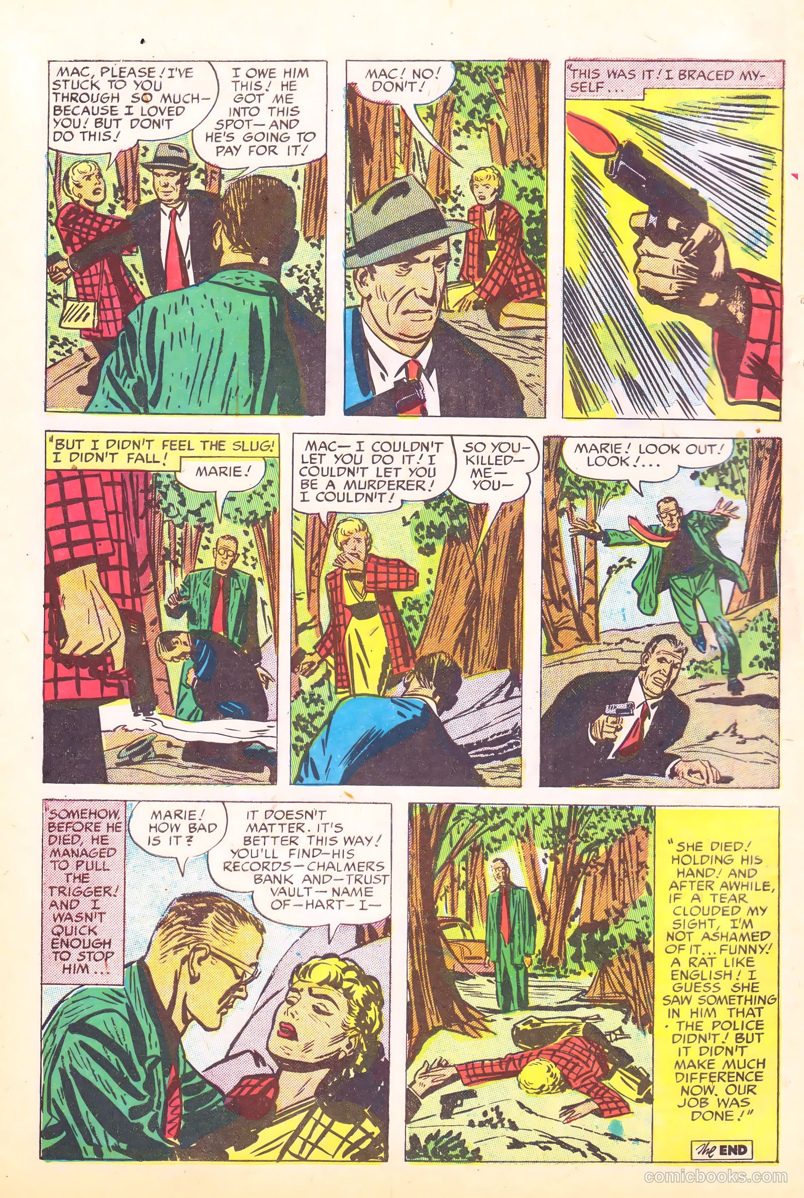 Justice Traps the Guilty #51 — page 10 of 36