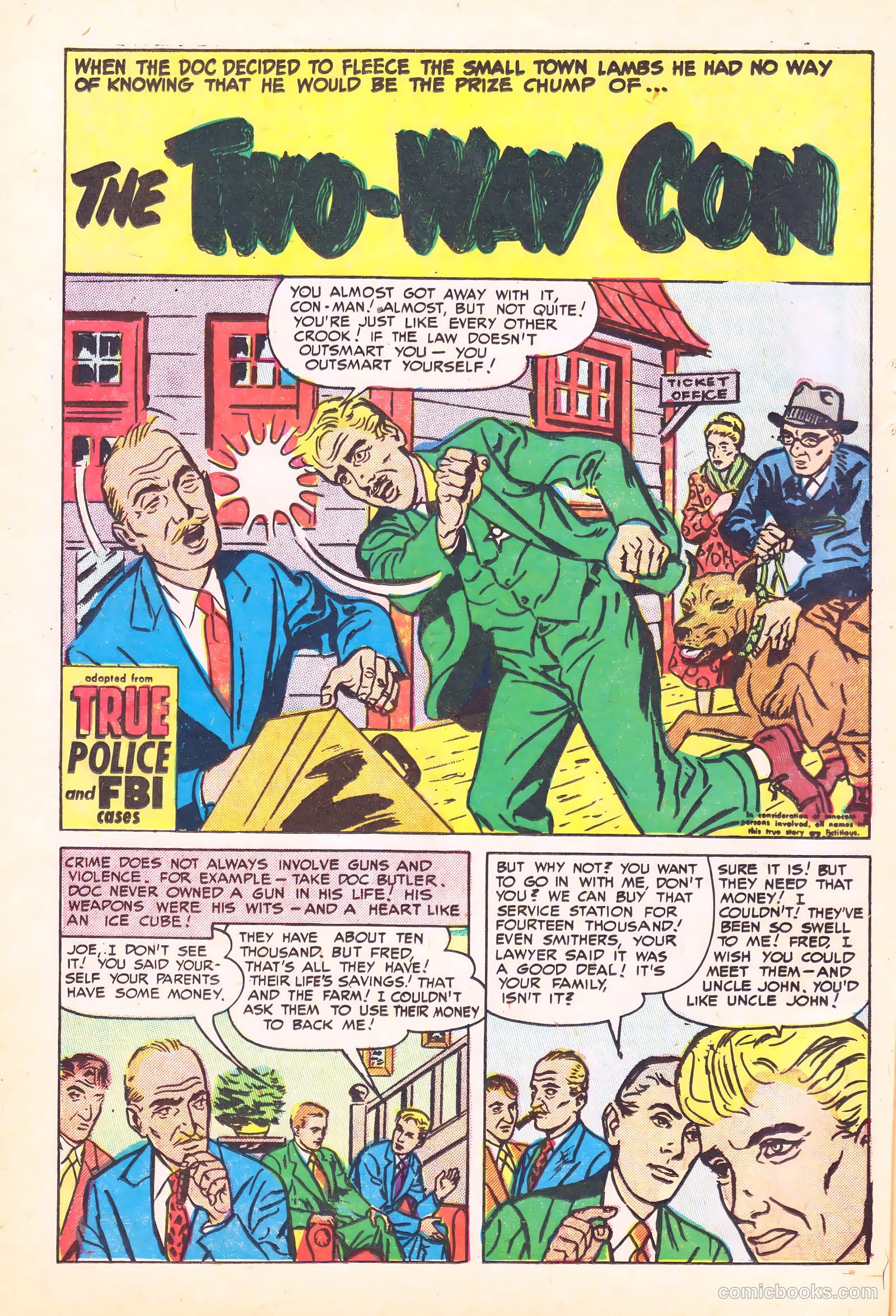 Justice Traps the Guilty #51 — page 12 of 36