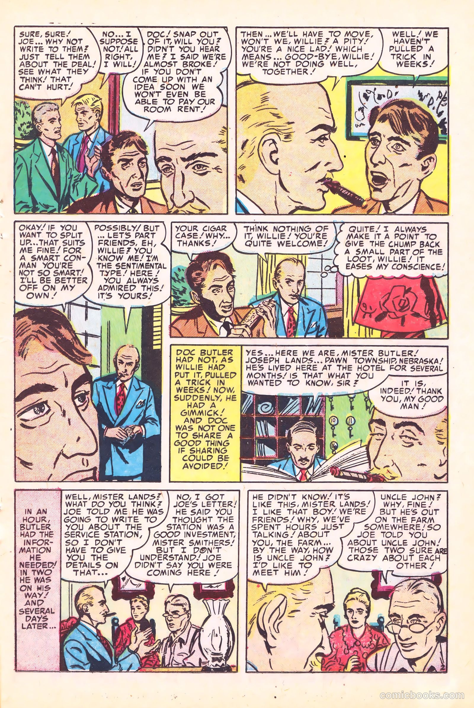 Justice Traps the Guilty #51 — page 13 of 36