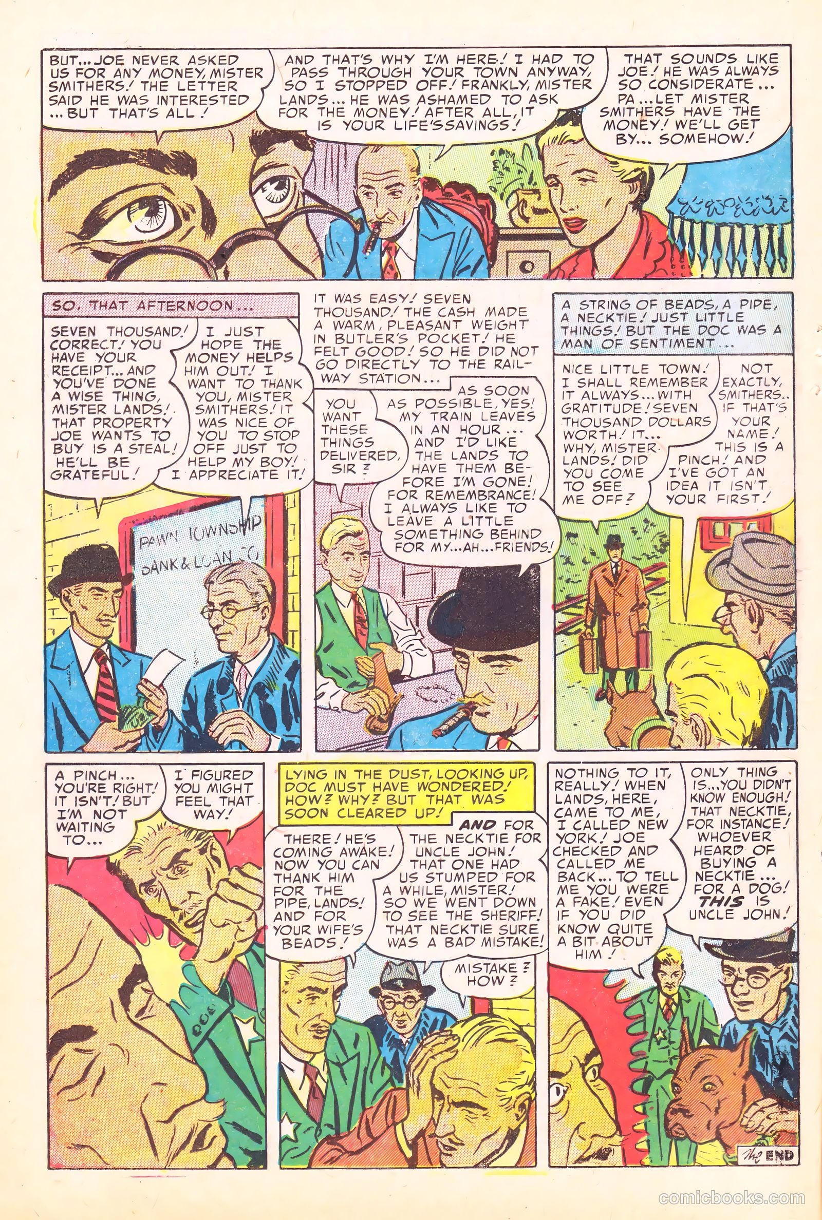 Justice Traps the Guilty #51 — page 14 of 36