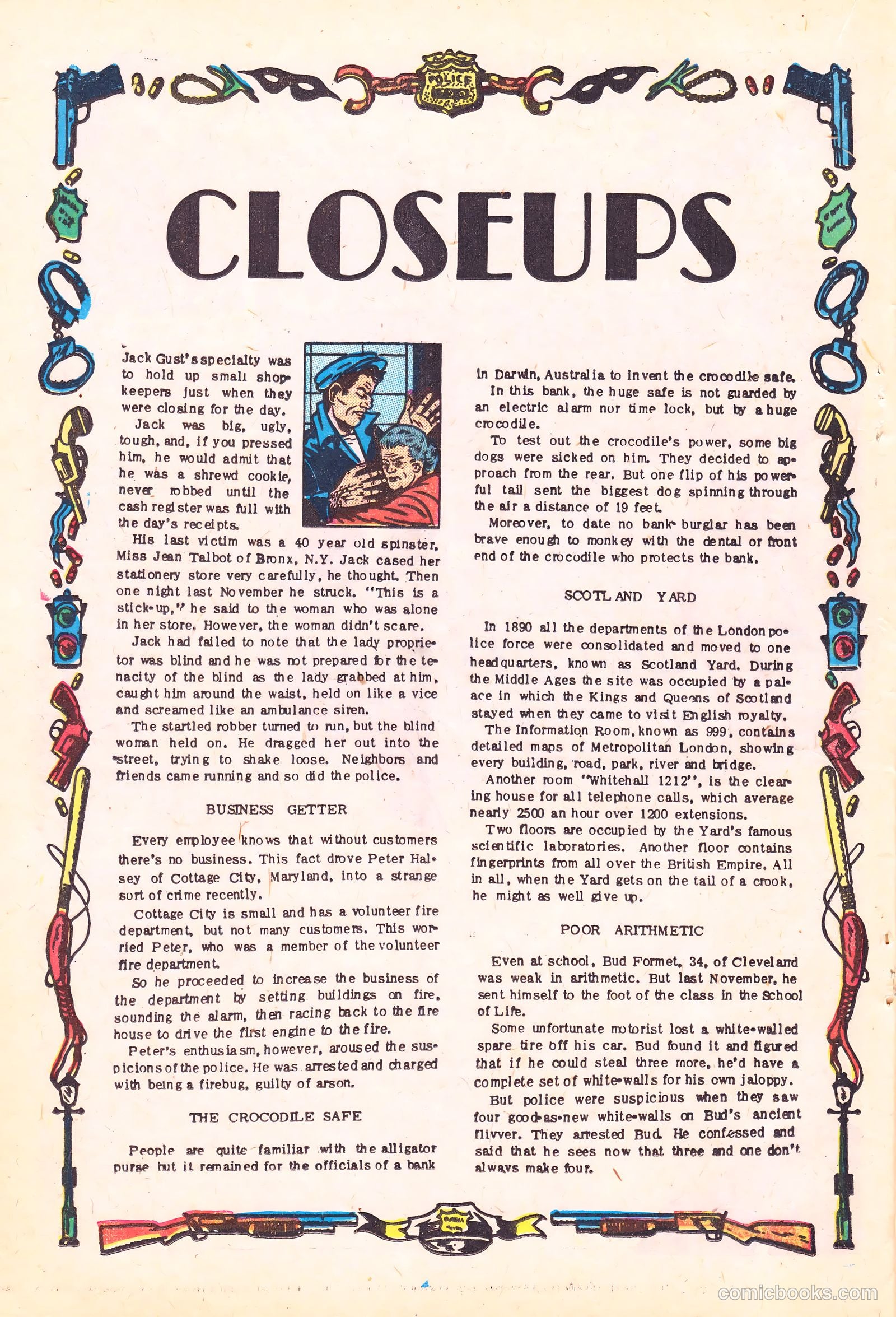 Justice Traps the Guilty #51 — page 16 of 36