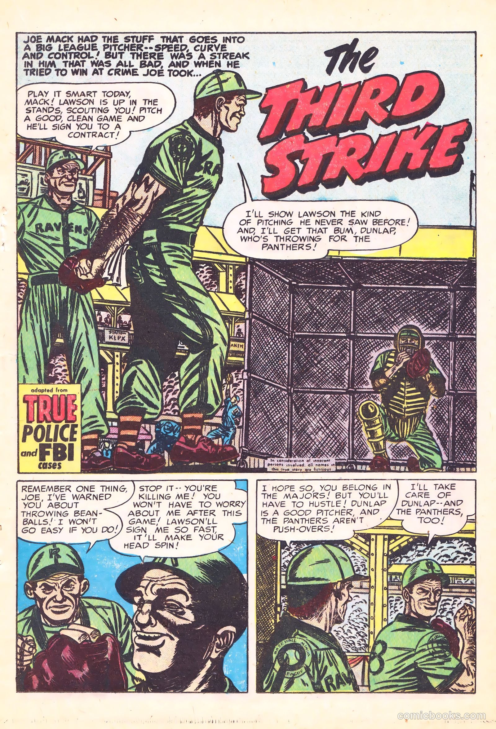 Justice Traps the Guilty #51 — page 17 of 36