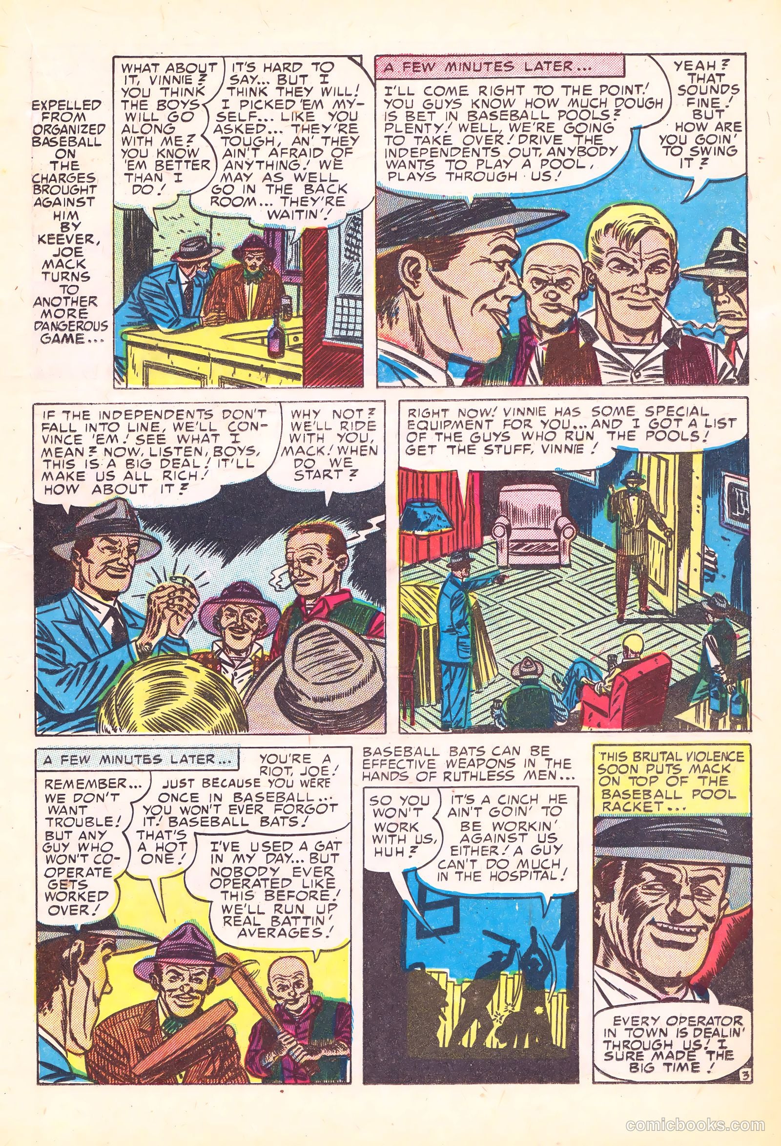 Justice Traps the Guilty #51 — page 19 of 36