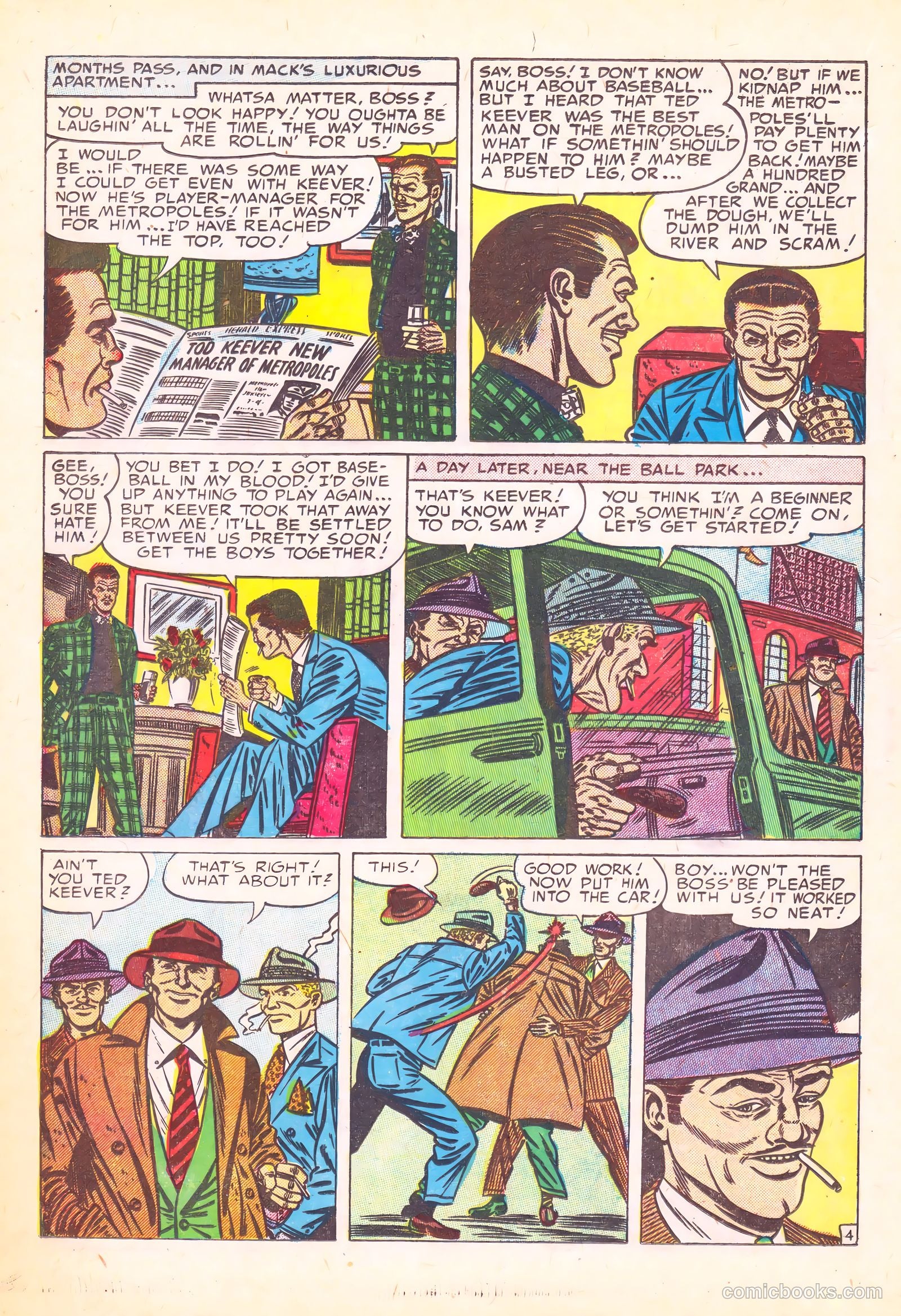 Justice Traps the Guilty #51 — page 20 of 36