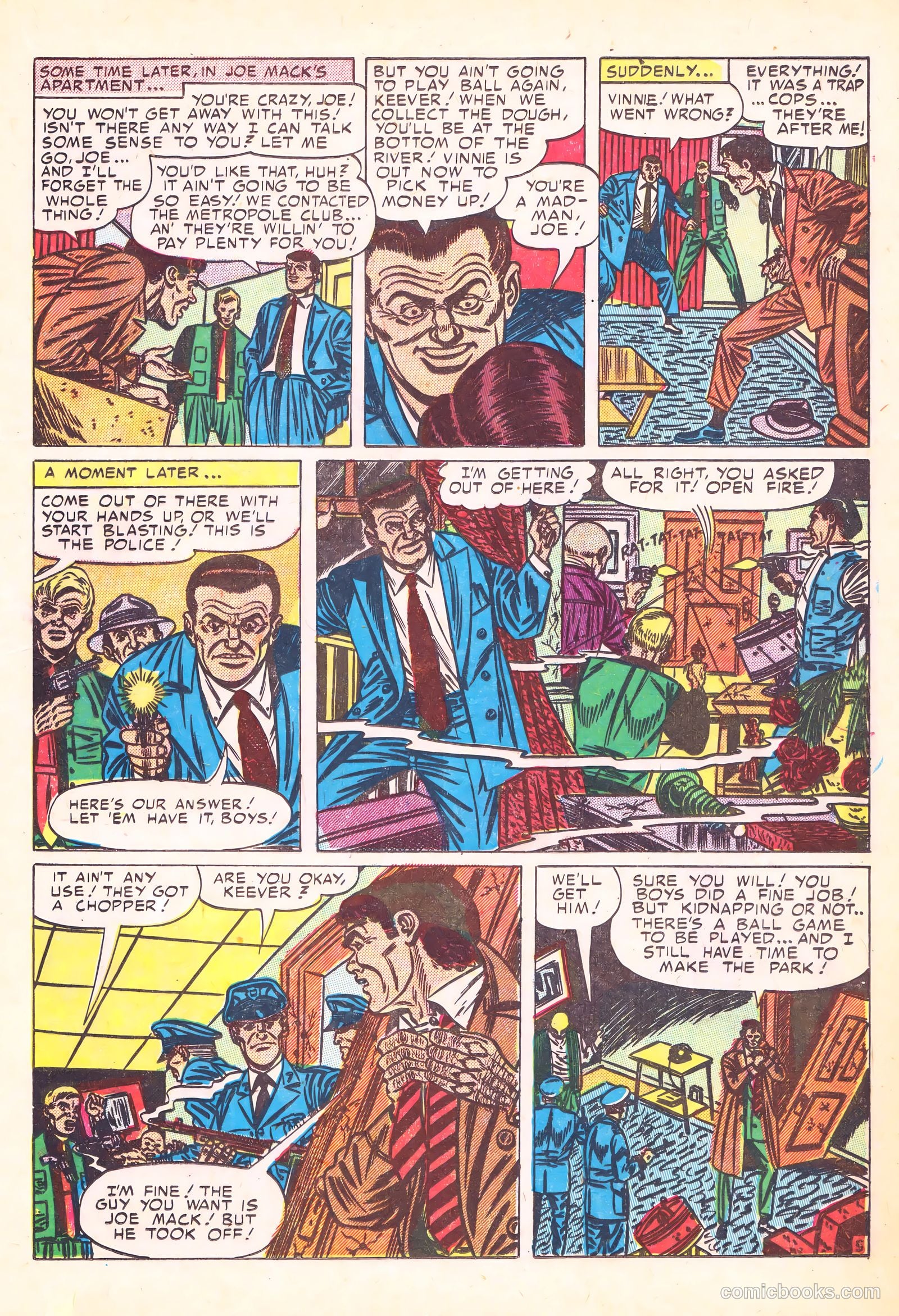 Justice Traps the Guilty #51 — page 21 of 36