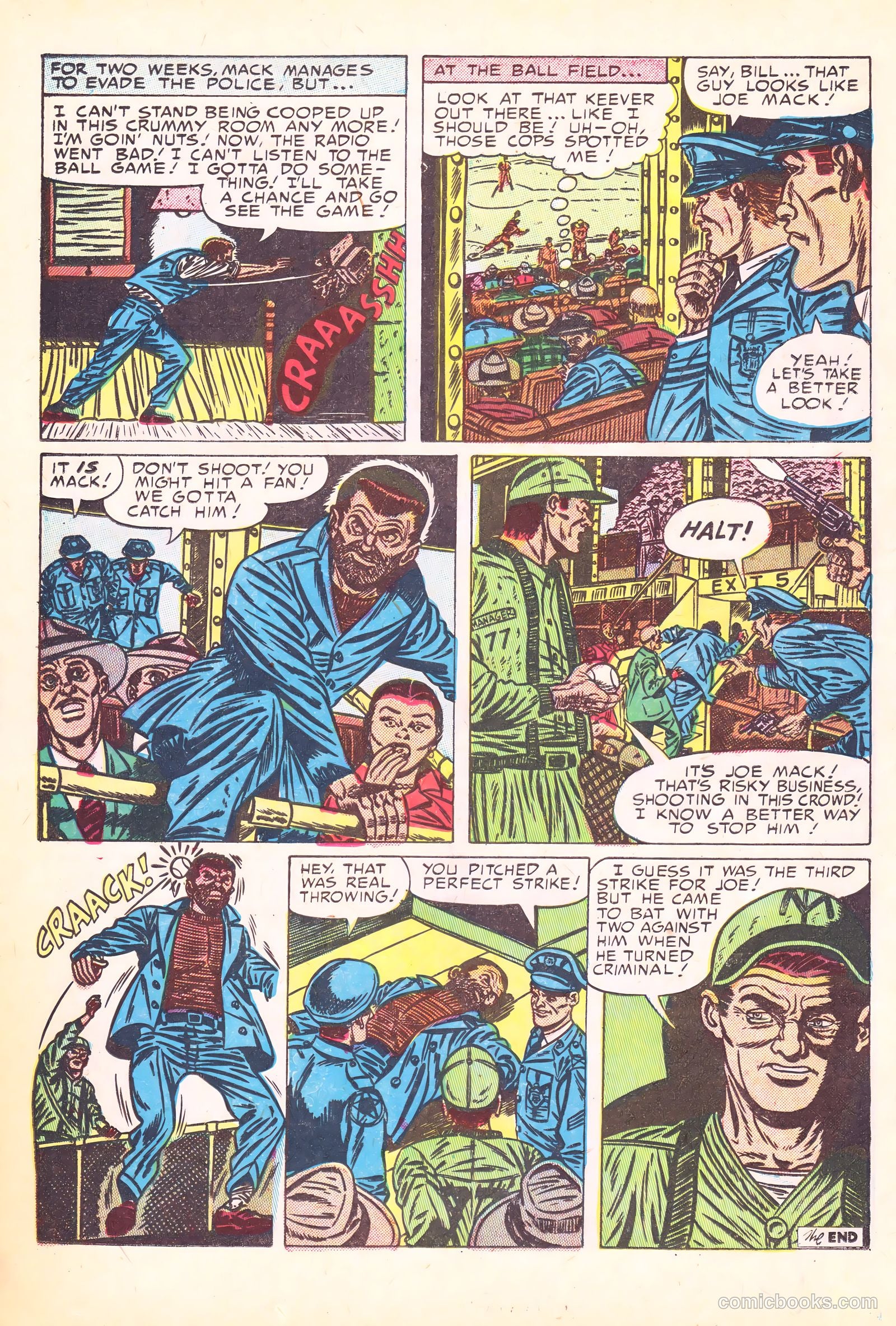 Justice Traps the Guilty #51 — page 22 of 36