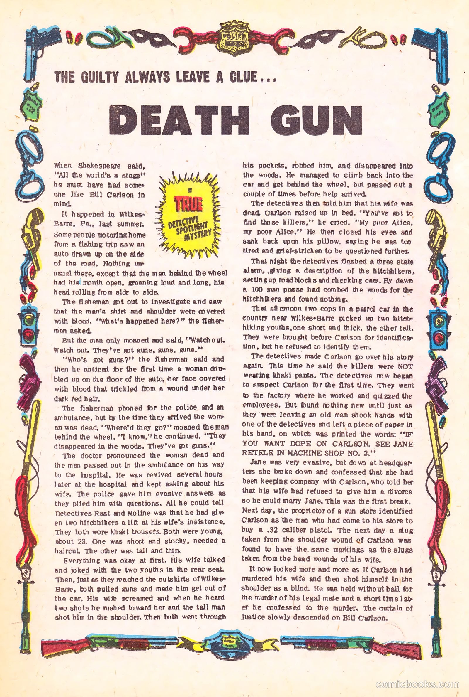 Justice Traps the Guilty #51 — page 24 of 36