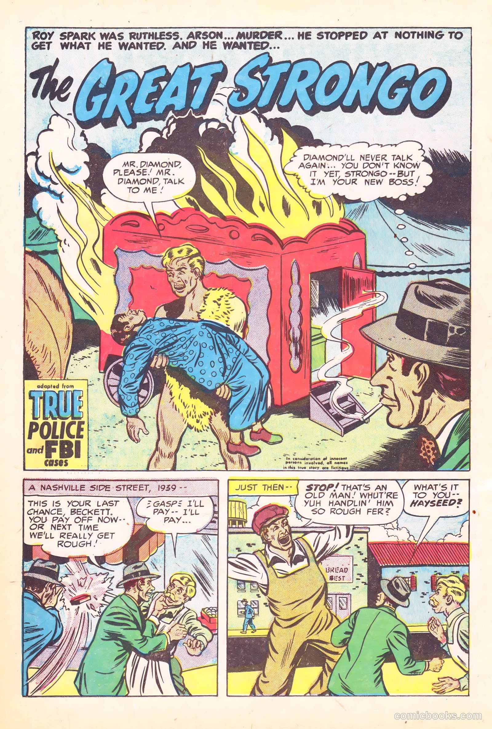 Justice Traps the Guilty #51 — page 26 of 36