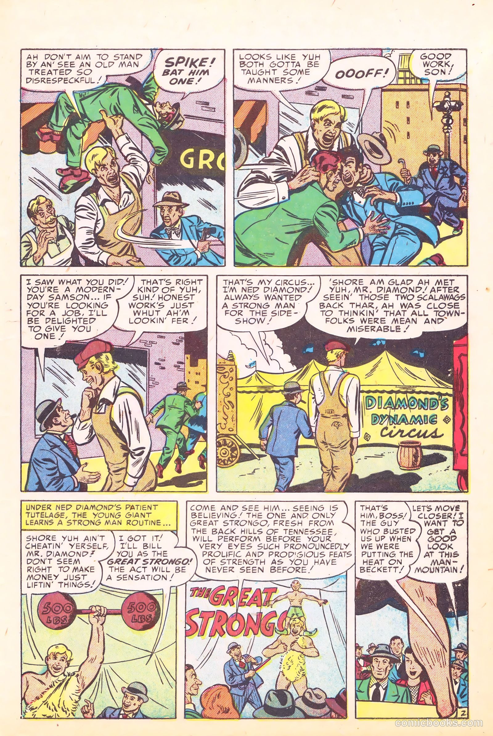 Justice Traps the Guilty #51 — page 27 of 36