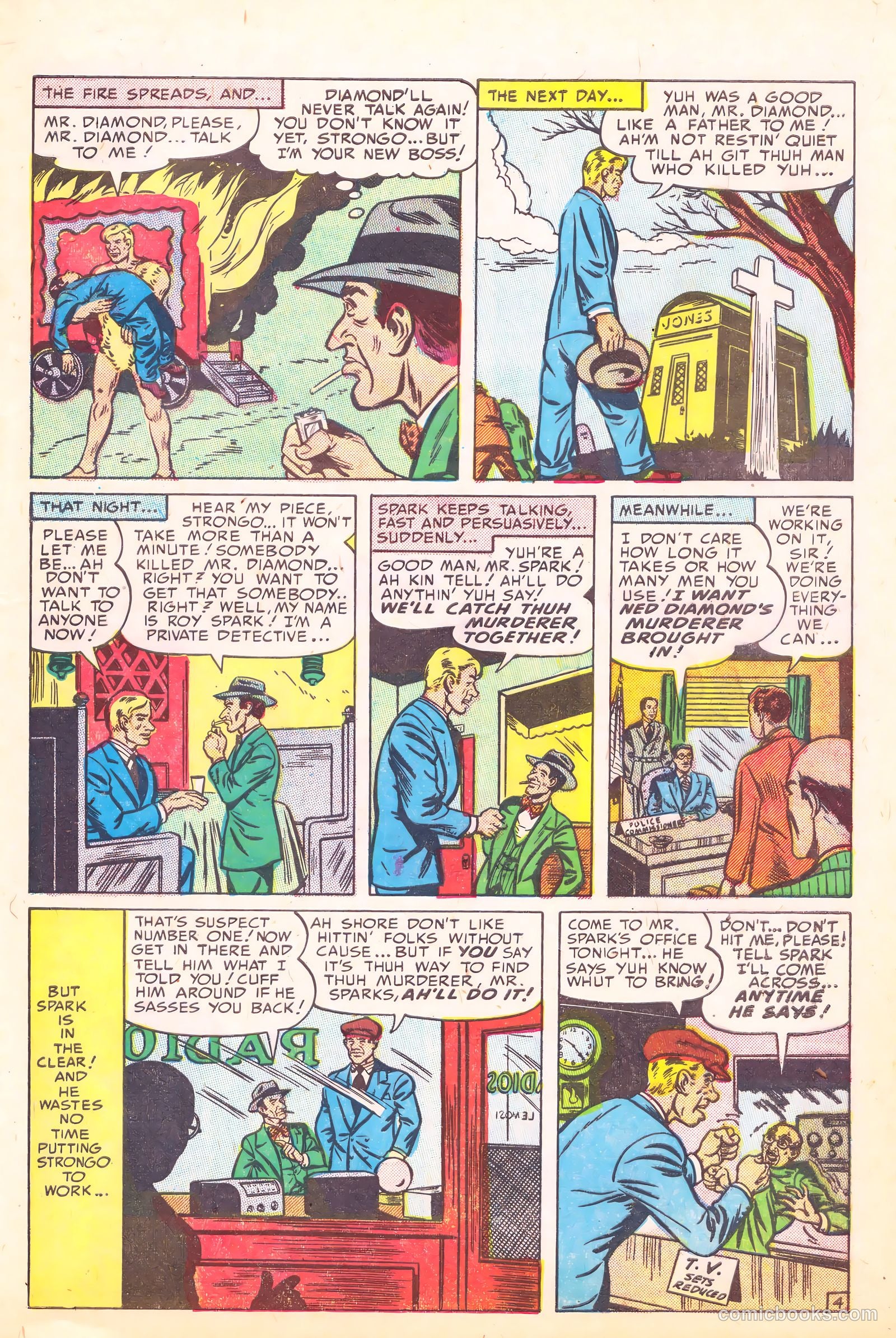 Justice Traps the Guilty #51 — page 29 of 36