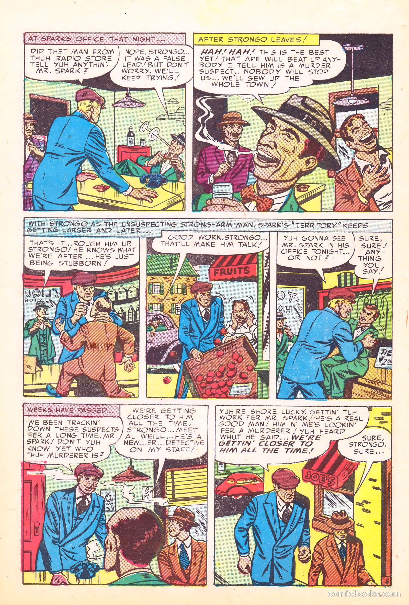 Justice Traps the Guilty #51 — page 30 of 36