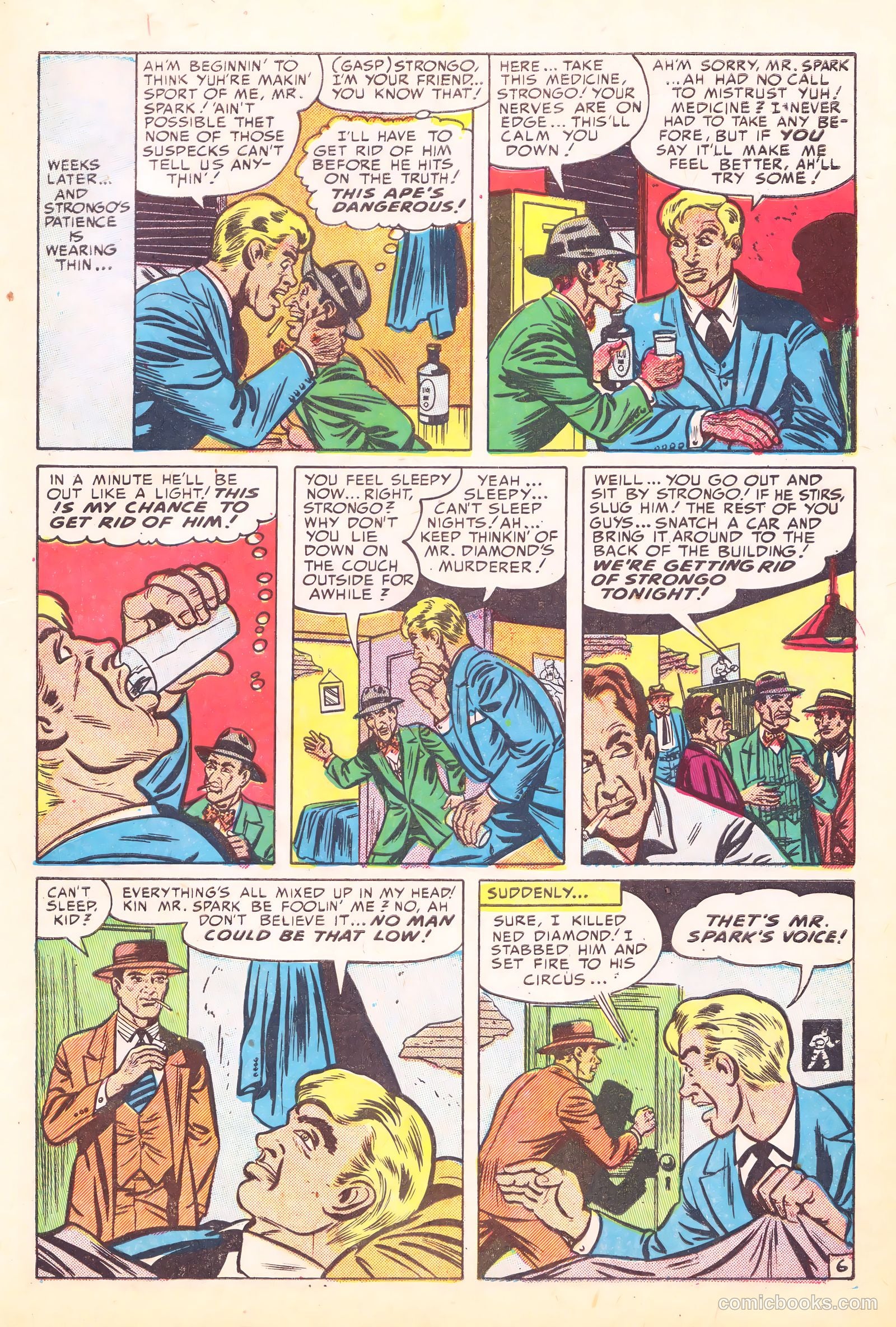Justice Traps the Guilty #51 — page 31 of 36