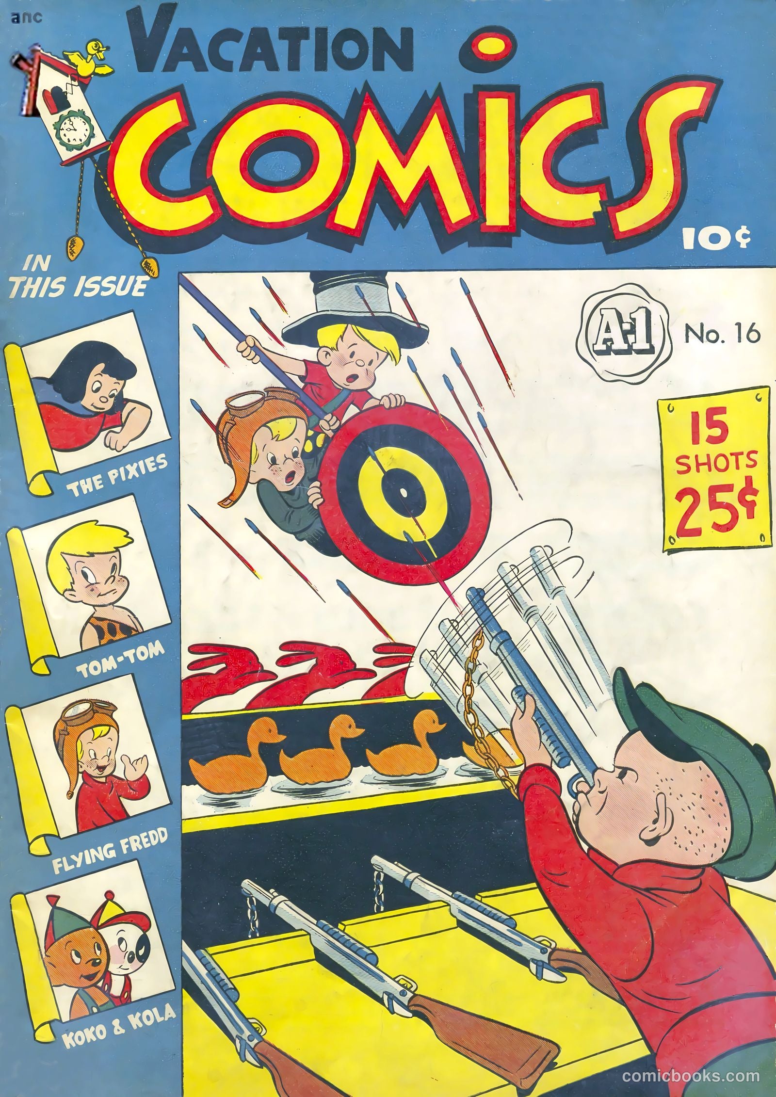 A-1 Comics 16 - Vacation Comics #1
