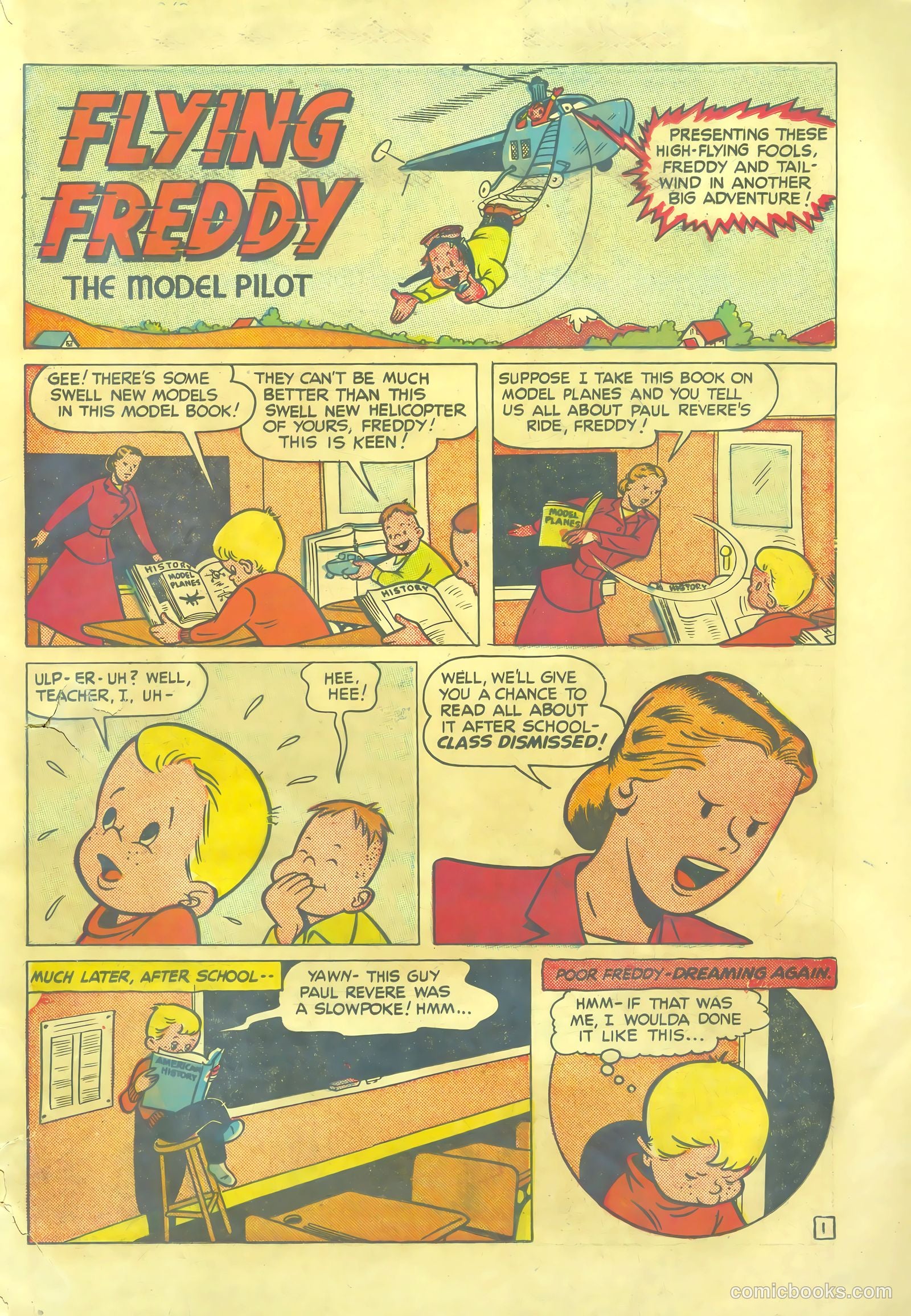 A-1 Comics 16 - Vacation Comics #1 — page 3 of 36