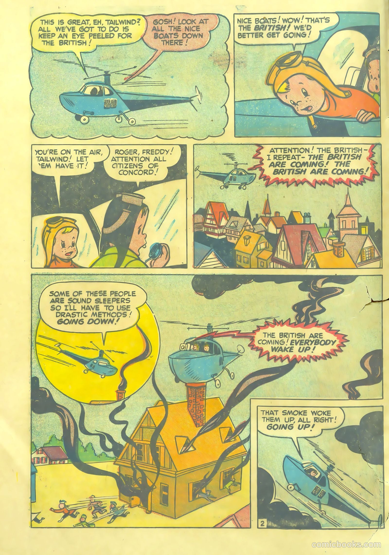 A-1 Comics 16 - Vacation Comics #1 — page 4 of 36