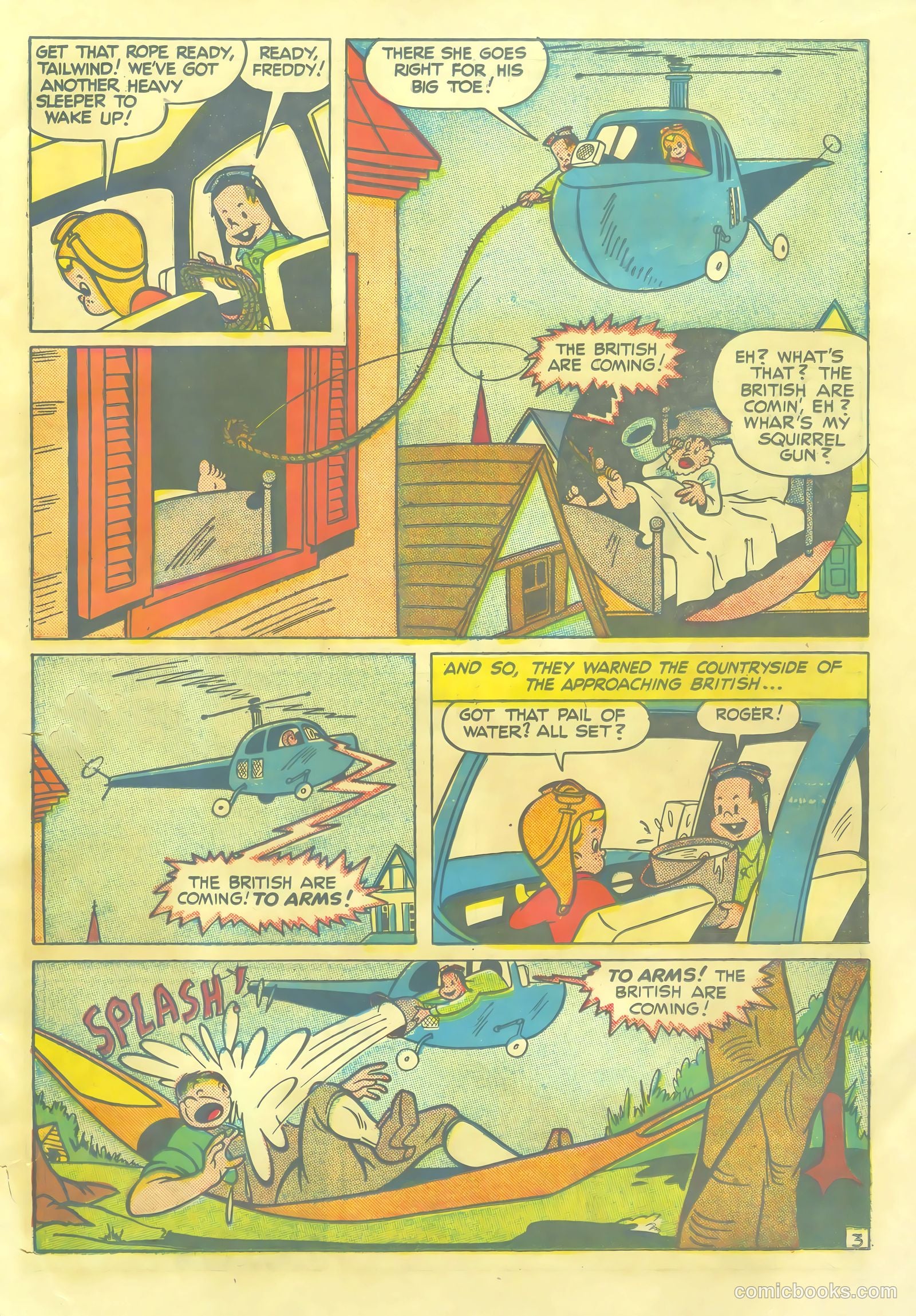A-1 Comics 16 - Vacation Comics #1 — page 5 of 36