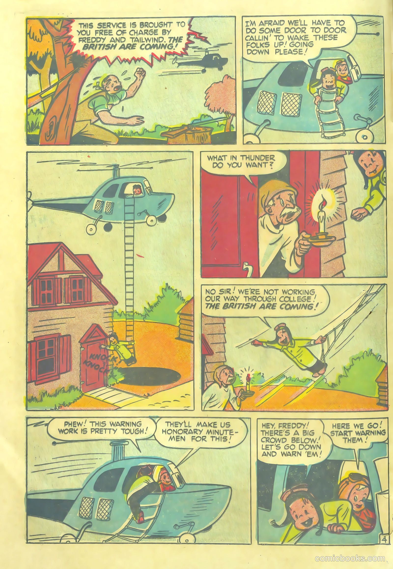 A-1 Comics 16 - Vacation Comics #1 — page 6 of 36