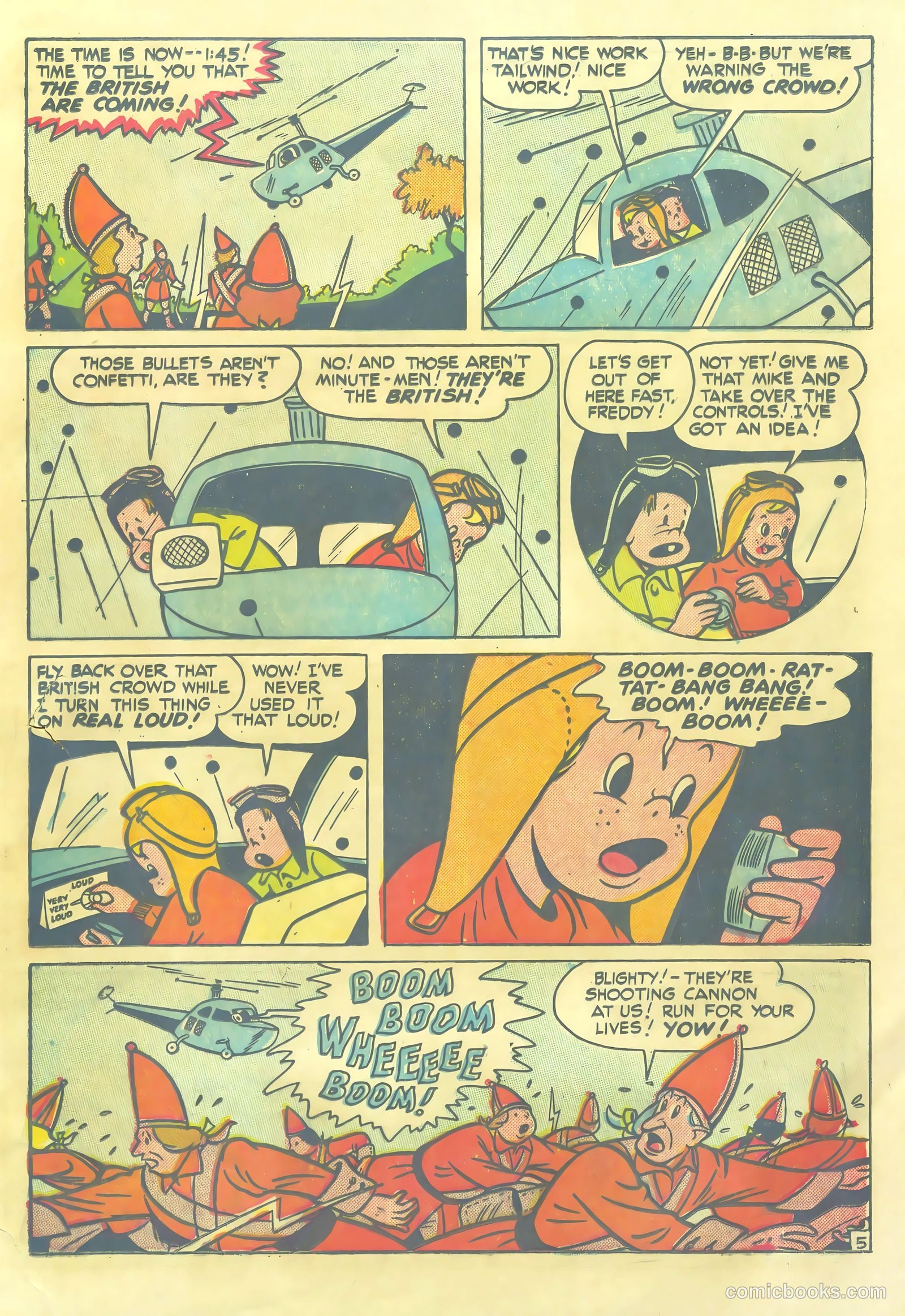 A-1 Comics 16 - Vacation Comics #1 — page 7 of 36