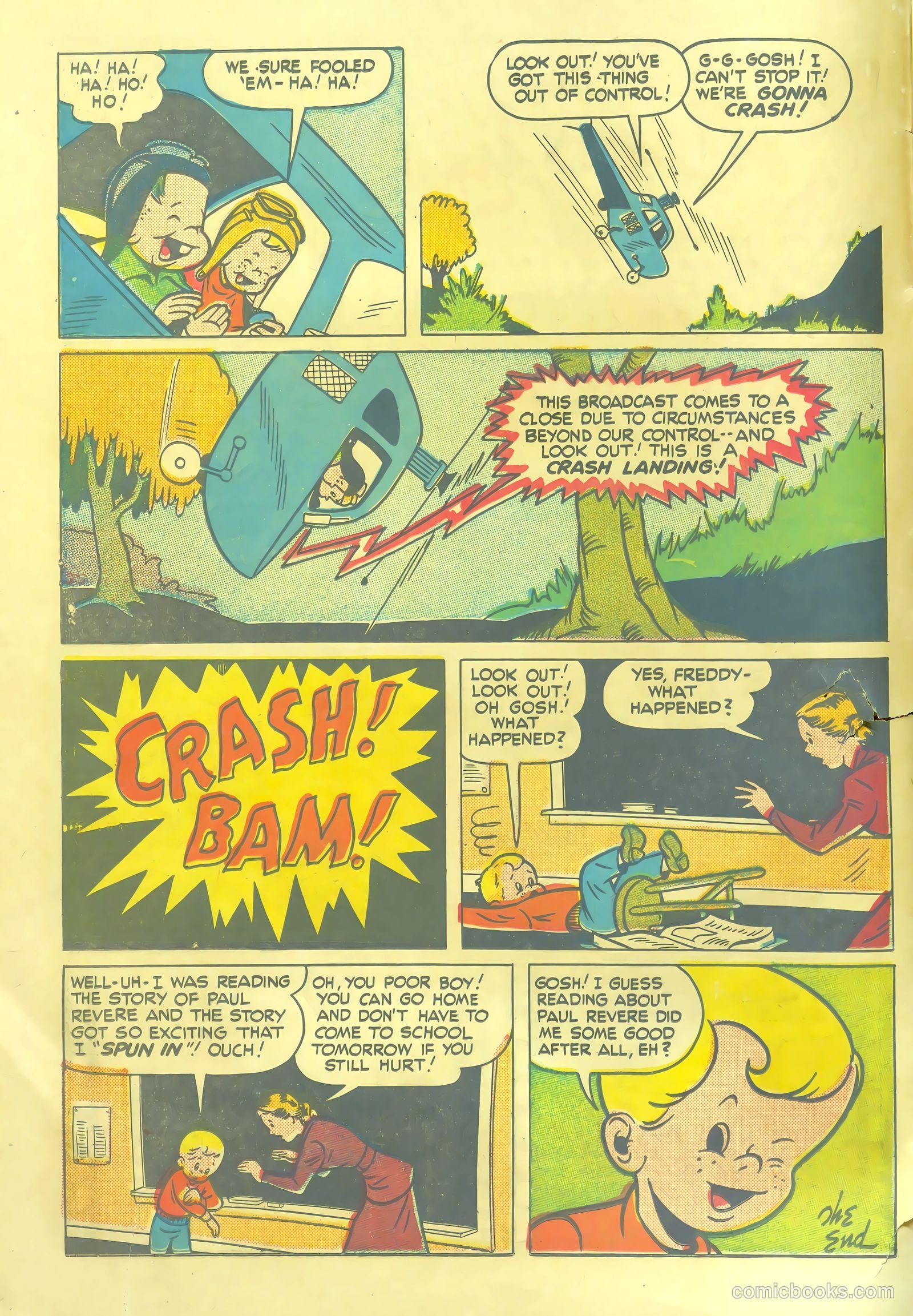 A-1 Comics 16 - Vacation Comics #1 — page 8 of 36