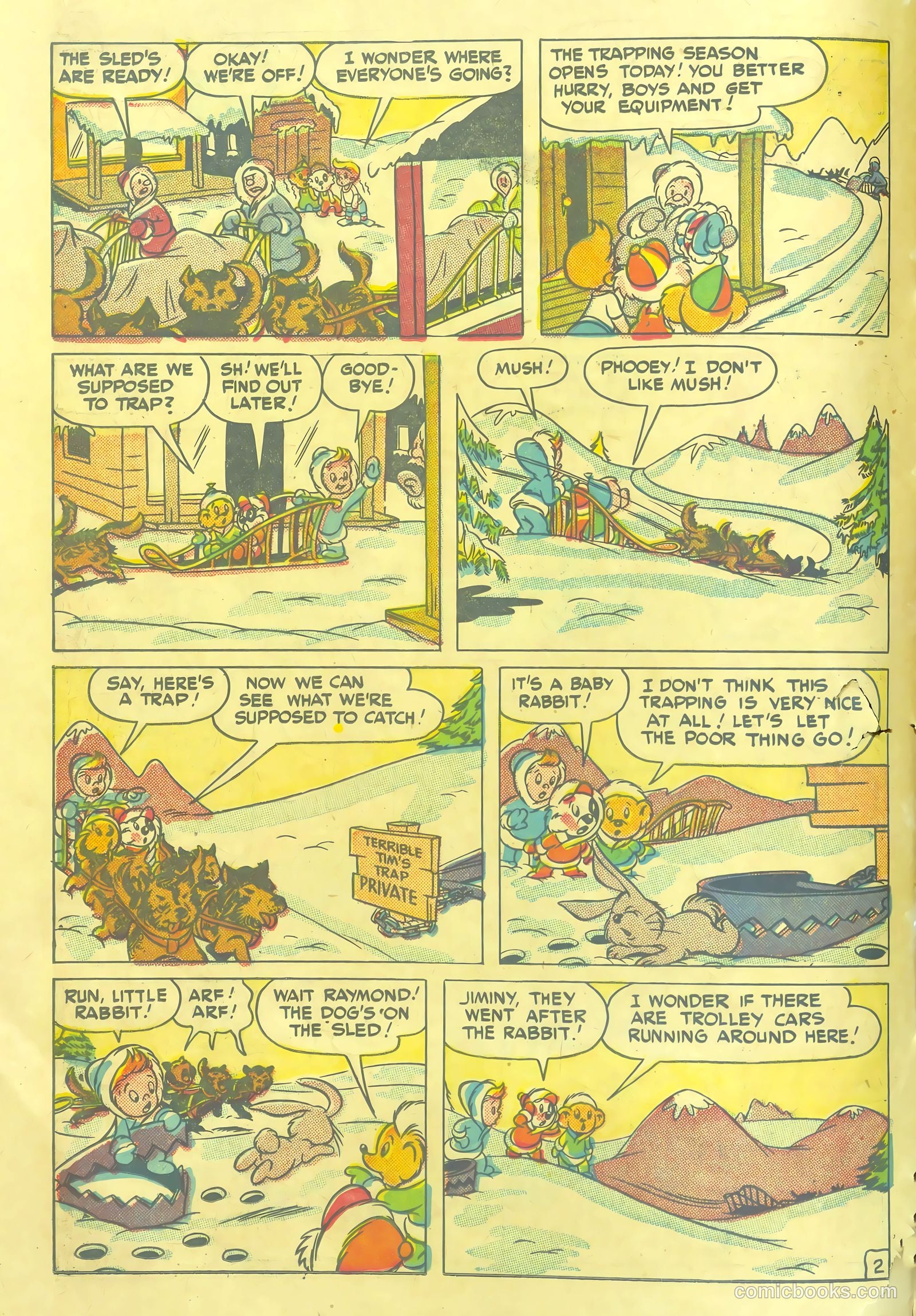 A-1 Comics 16 - Vacation Comics #1 — page 10 of 36