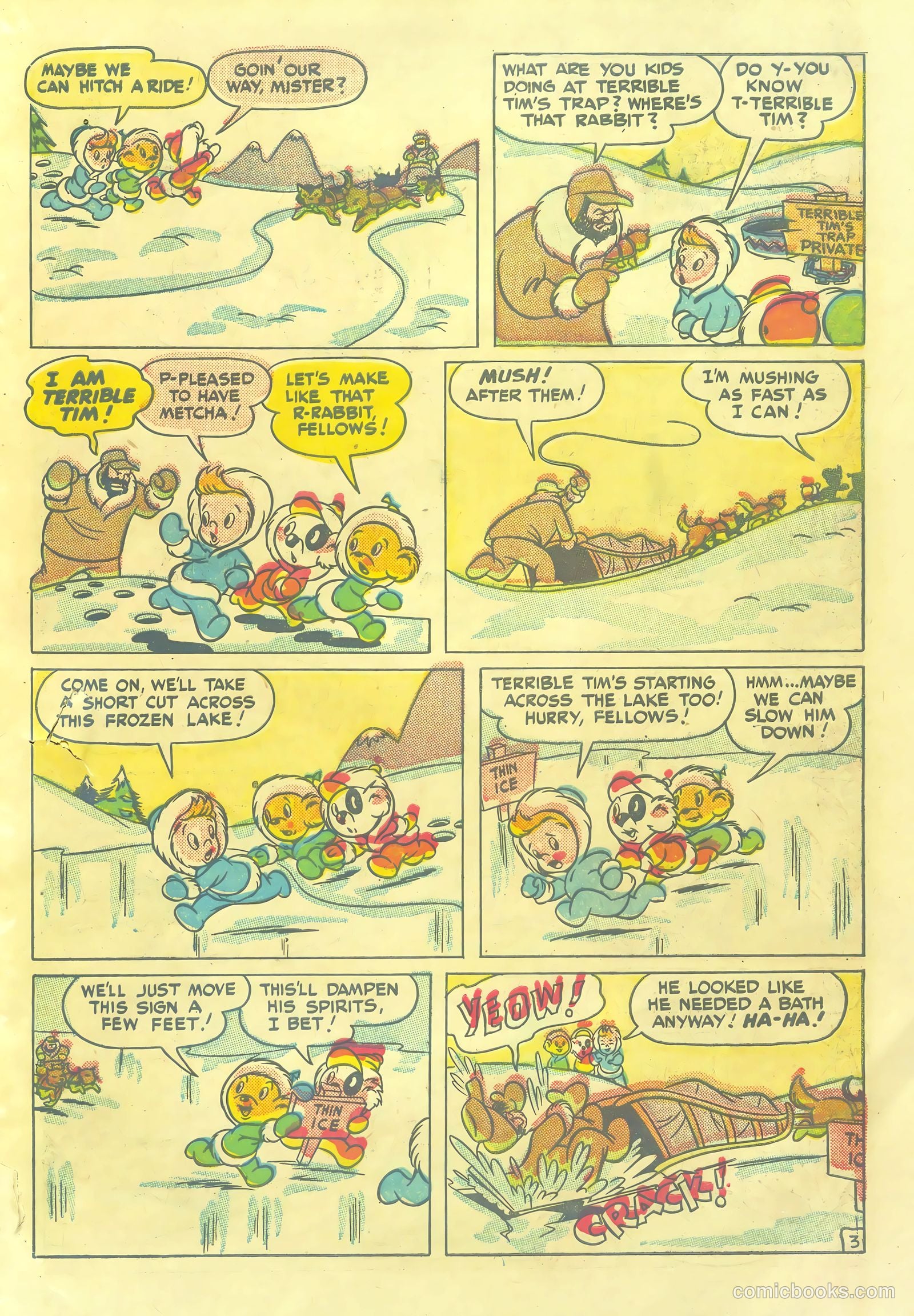 A-1 Comics 16 - Vacation Comics #1 — page 11 of 36