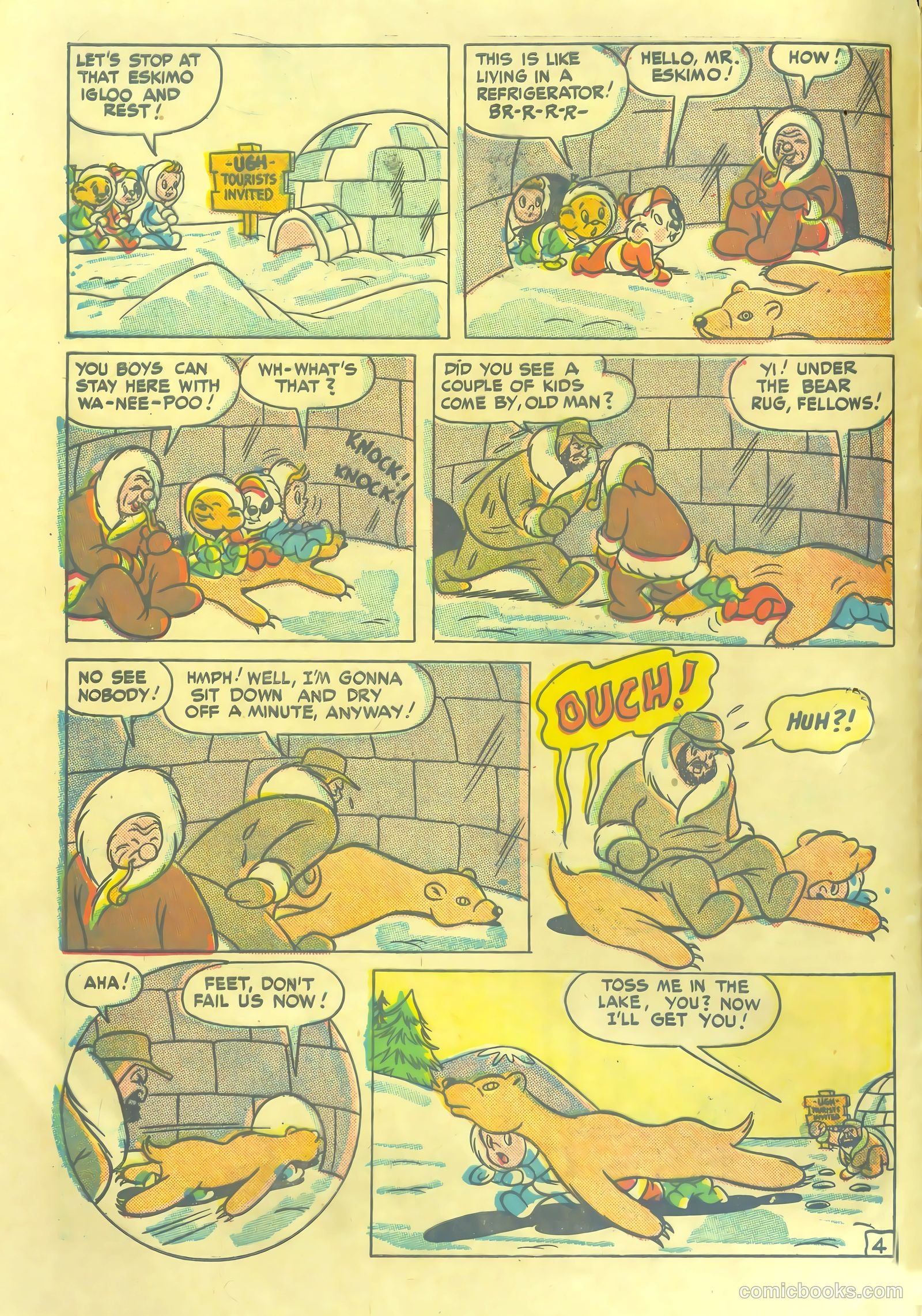A-1 Comics 16 - Vacation Comics #1 — page 12 of 36