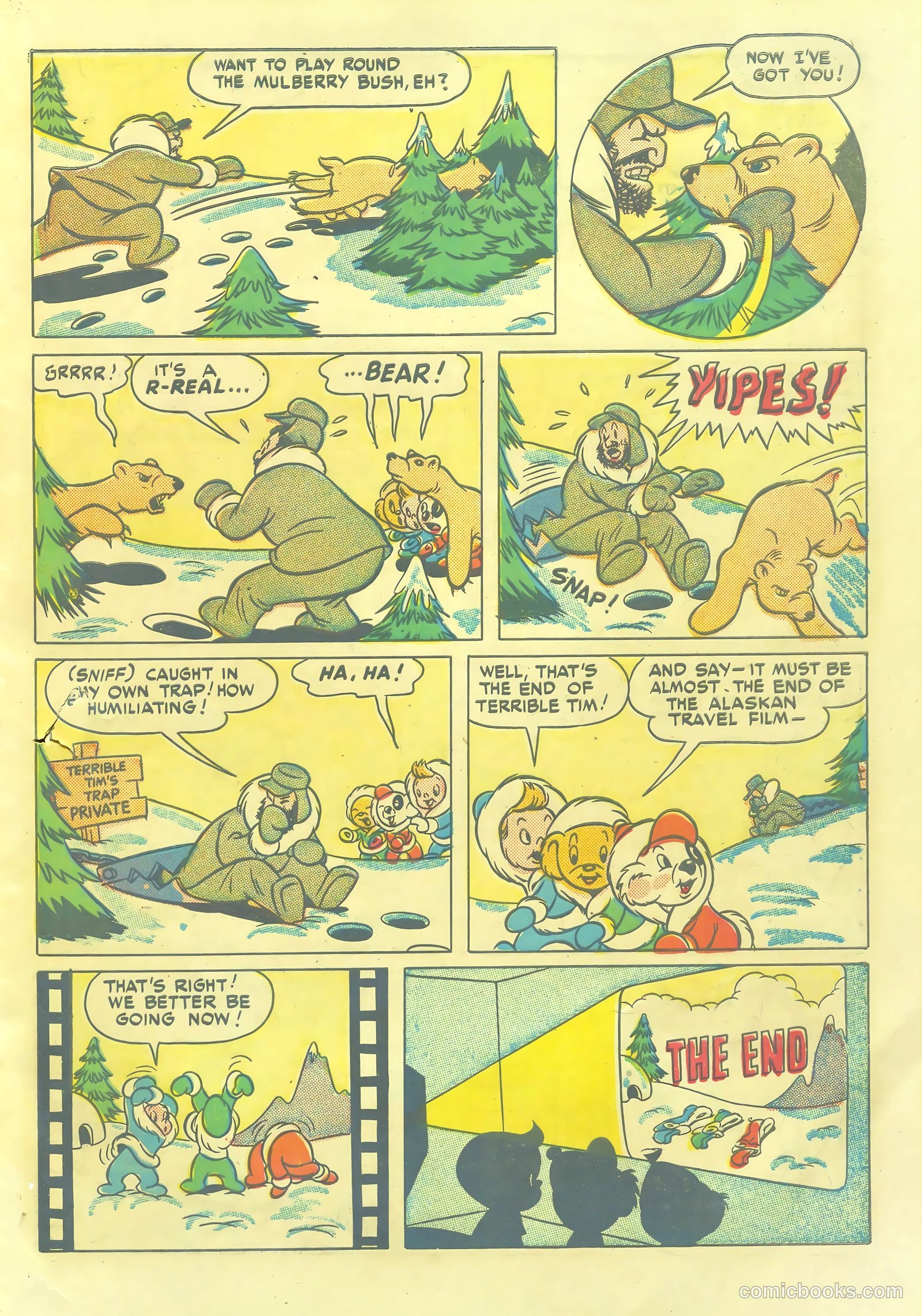 A-1 Comics 16 - Vacation Comics #1 — page 13 of 36
