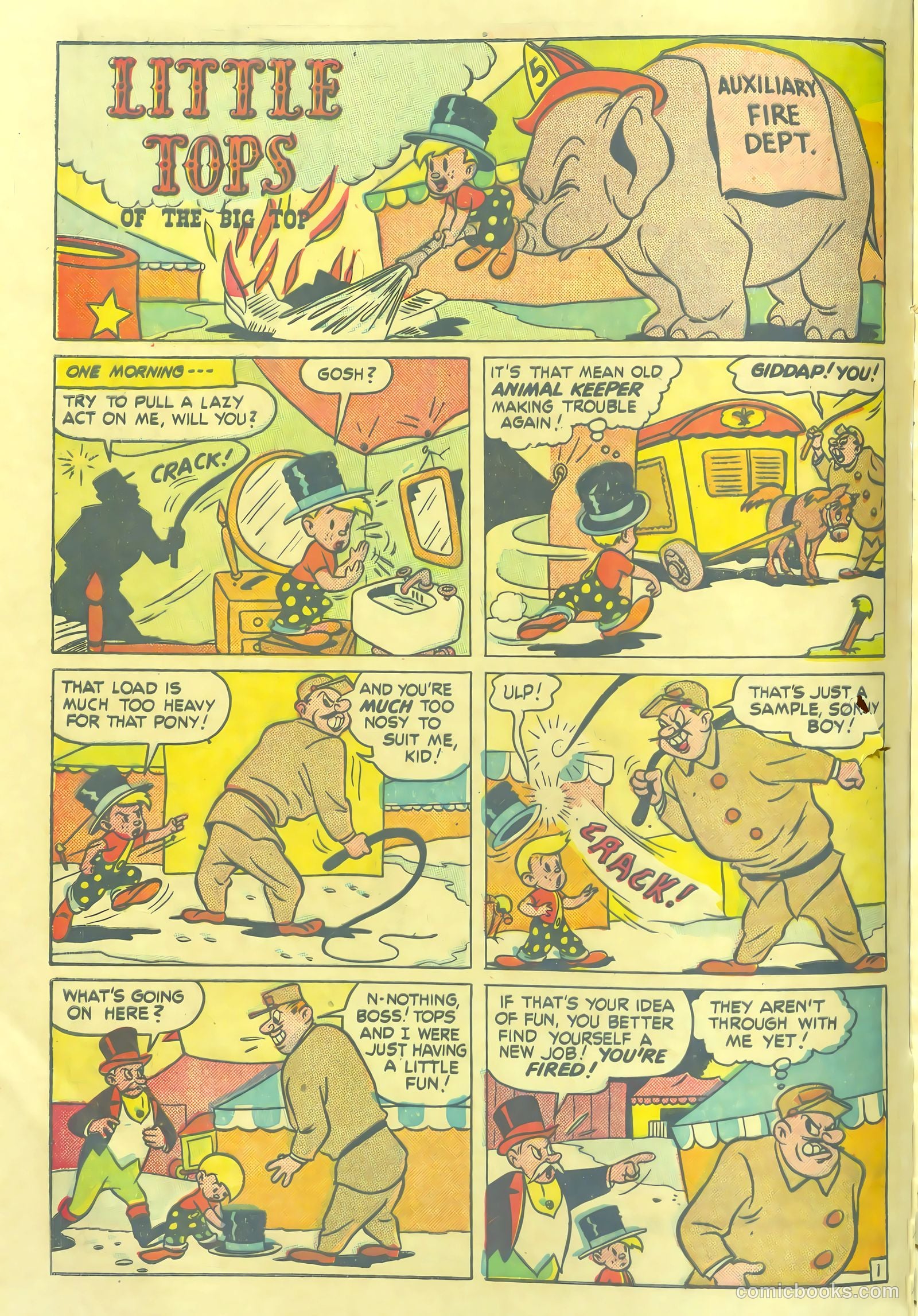 A-1 Comics 16 - Vacation Comics #1 — page 14 of 36