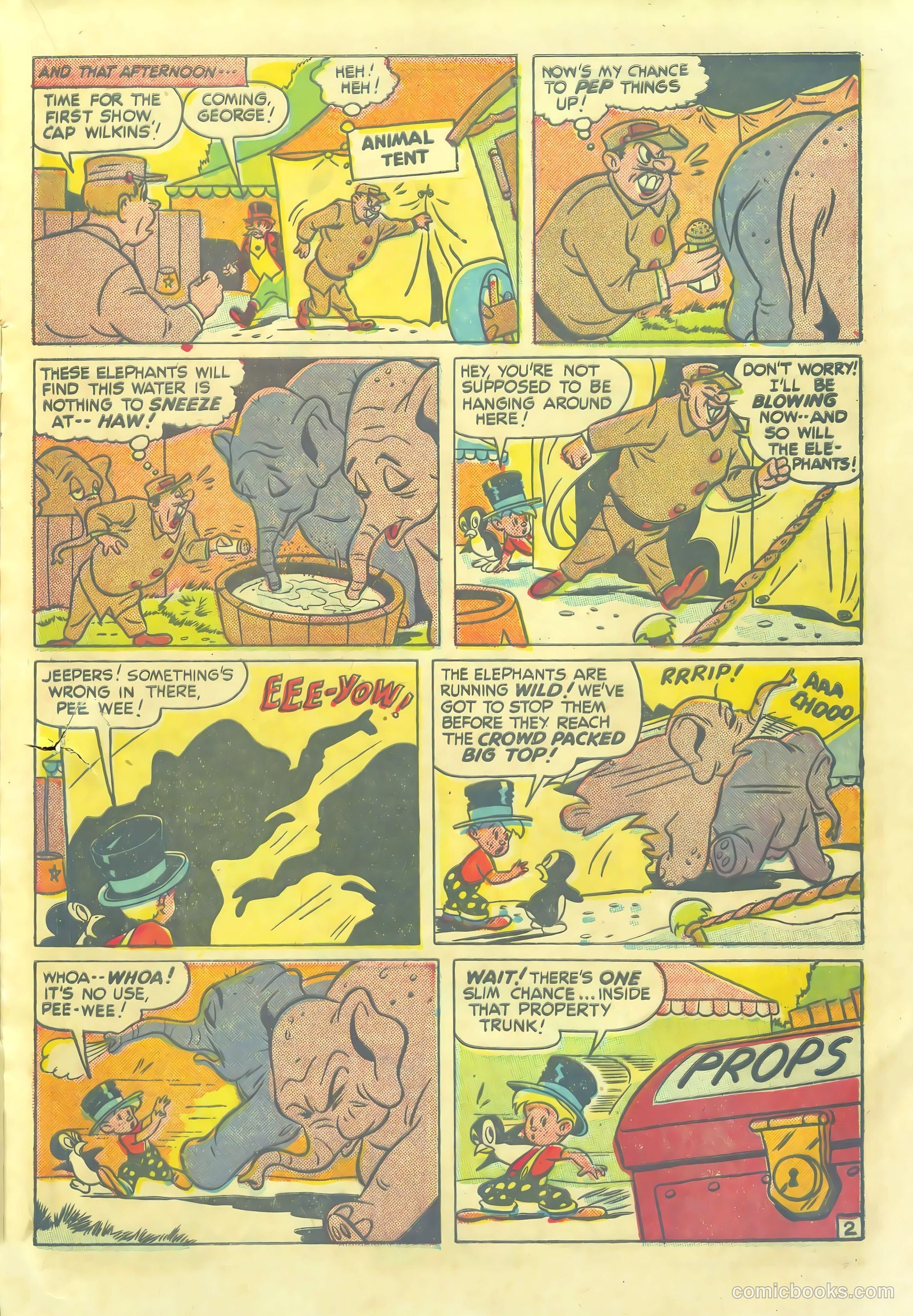 A-1 Comics 16 - Vacation Comics #1 — page 15 of 36