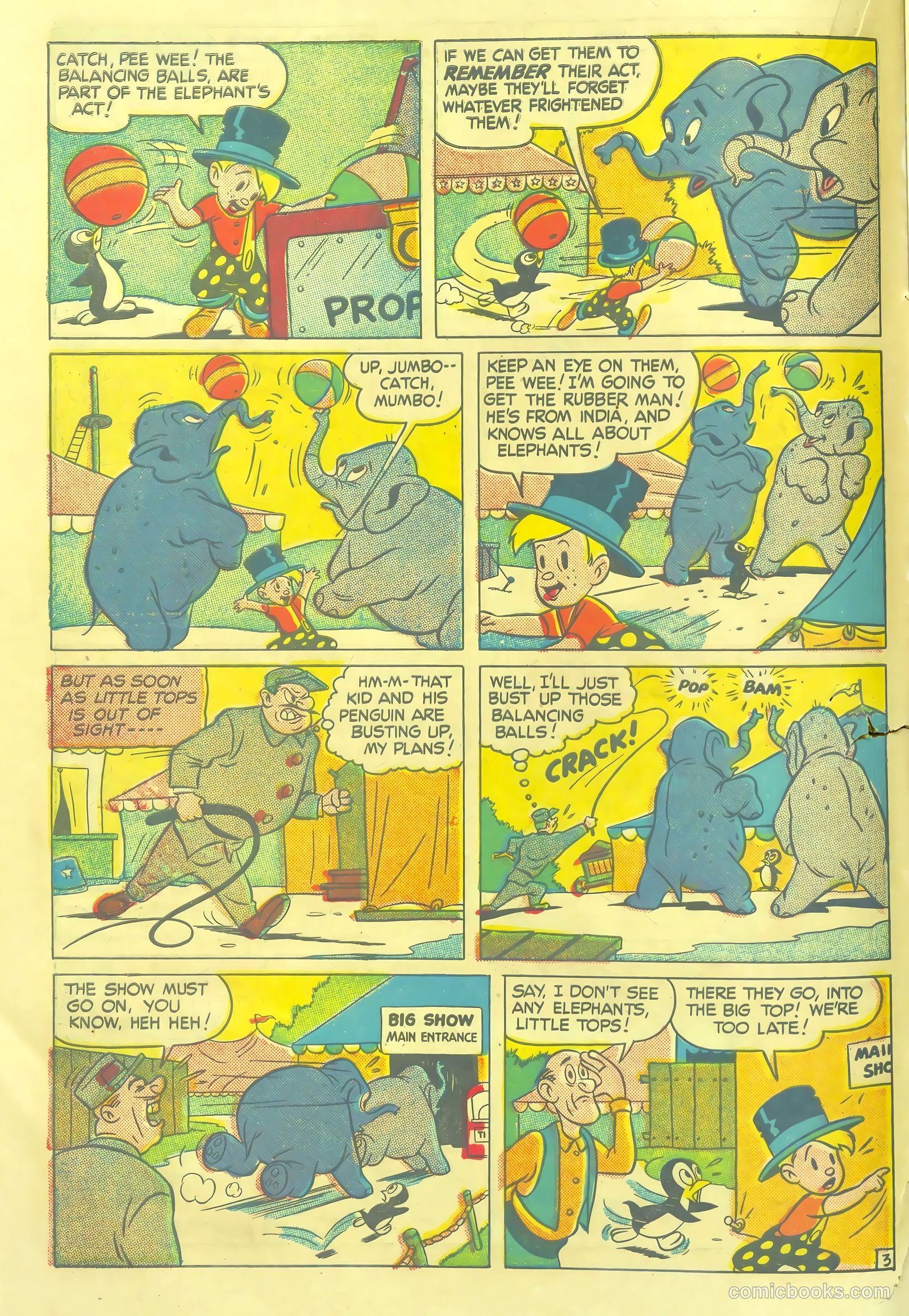 A-1 Comics 16 - Vacation Comics #1 — page 16 of 36