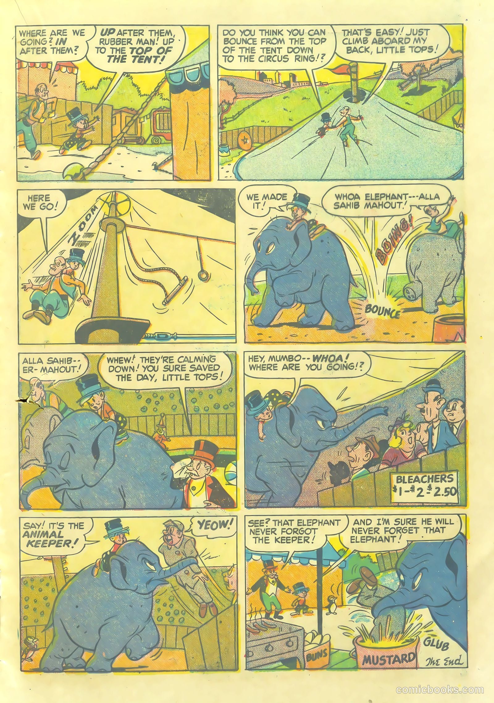 A-1 Comics 16 - Vacation Comics #1 — page 17 of 36