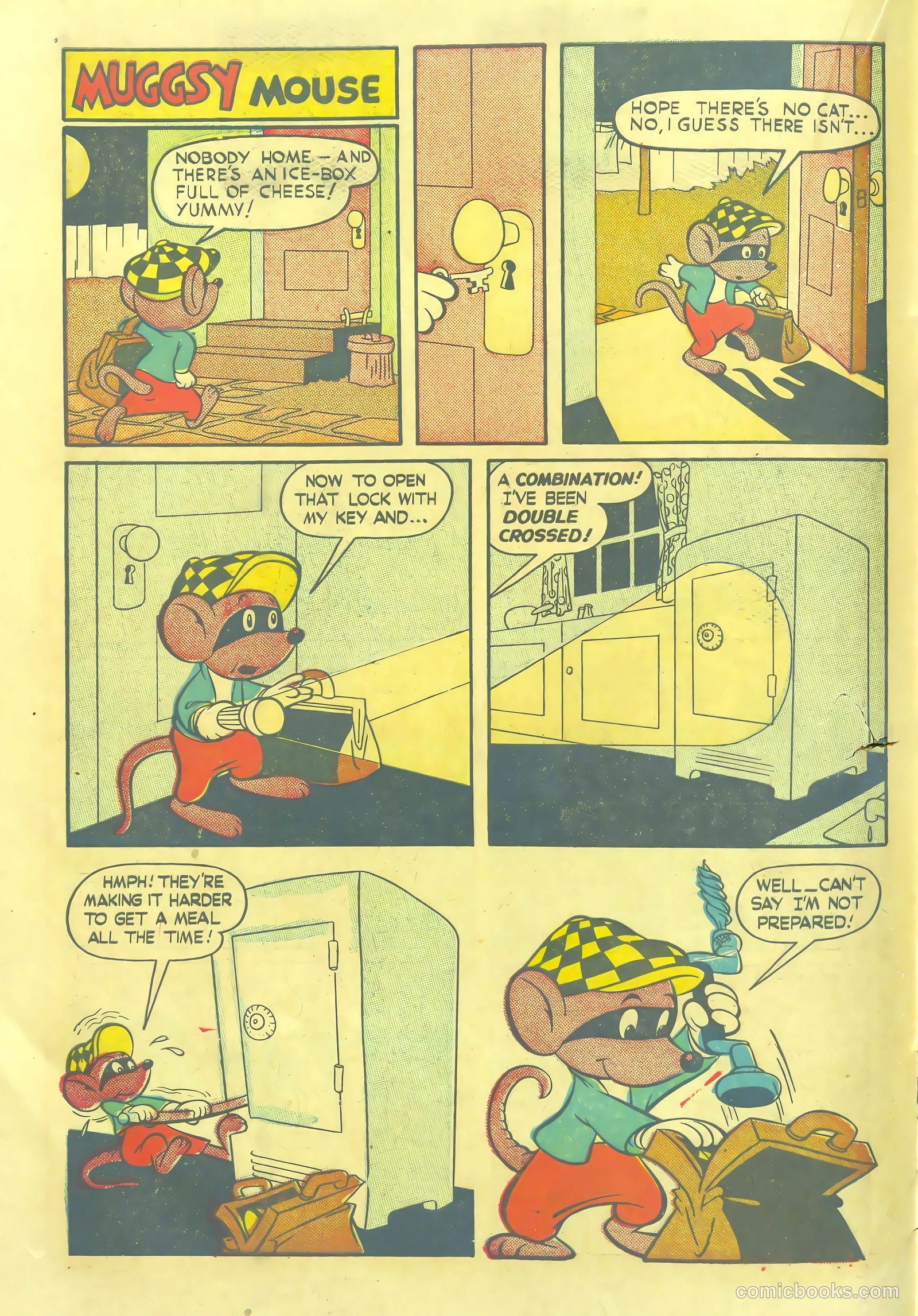 A-1 Comics 16 - Vacation Comics #1 — page 18 of 36