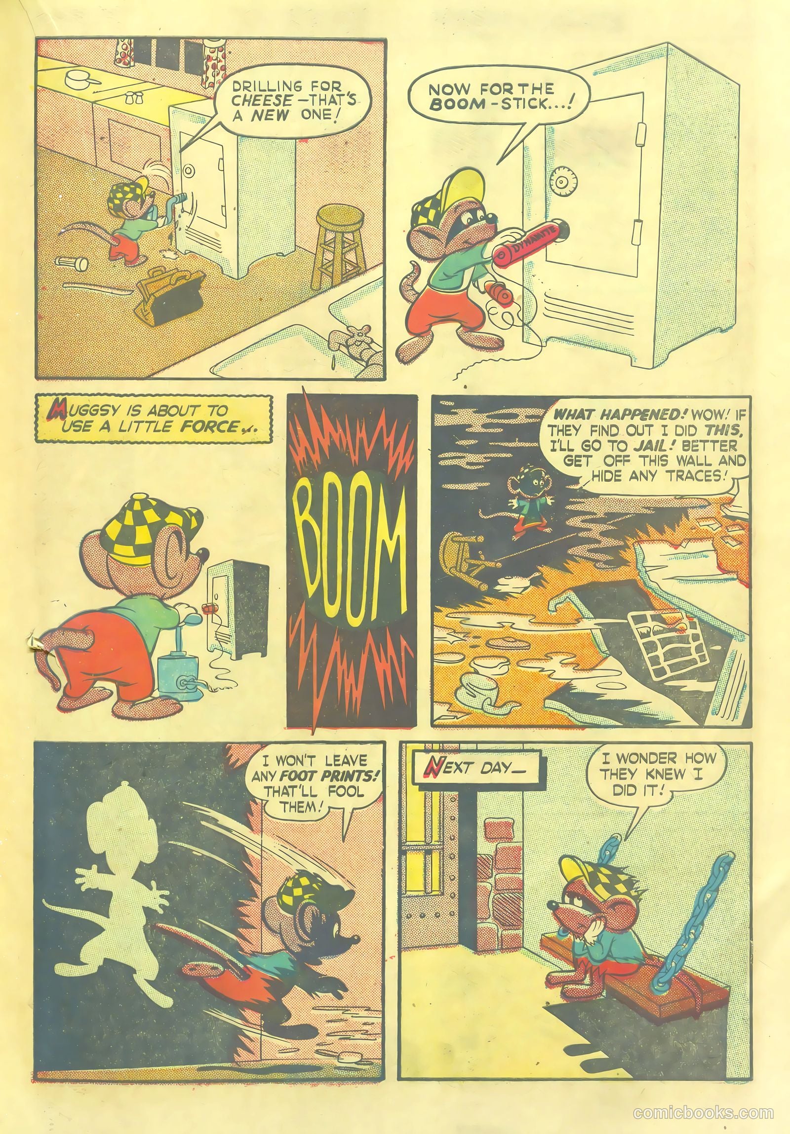 A-1 Comics 16 - Vacation Comics #1 — page 19 of 36