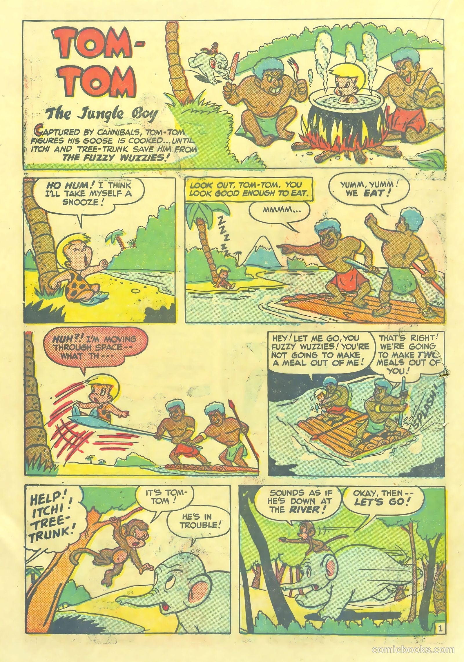 A-1 Comics 16 - Vacation Comics #1 — page 20 of 36
