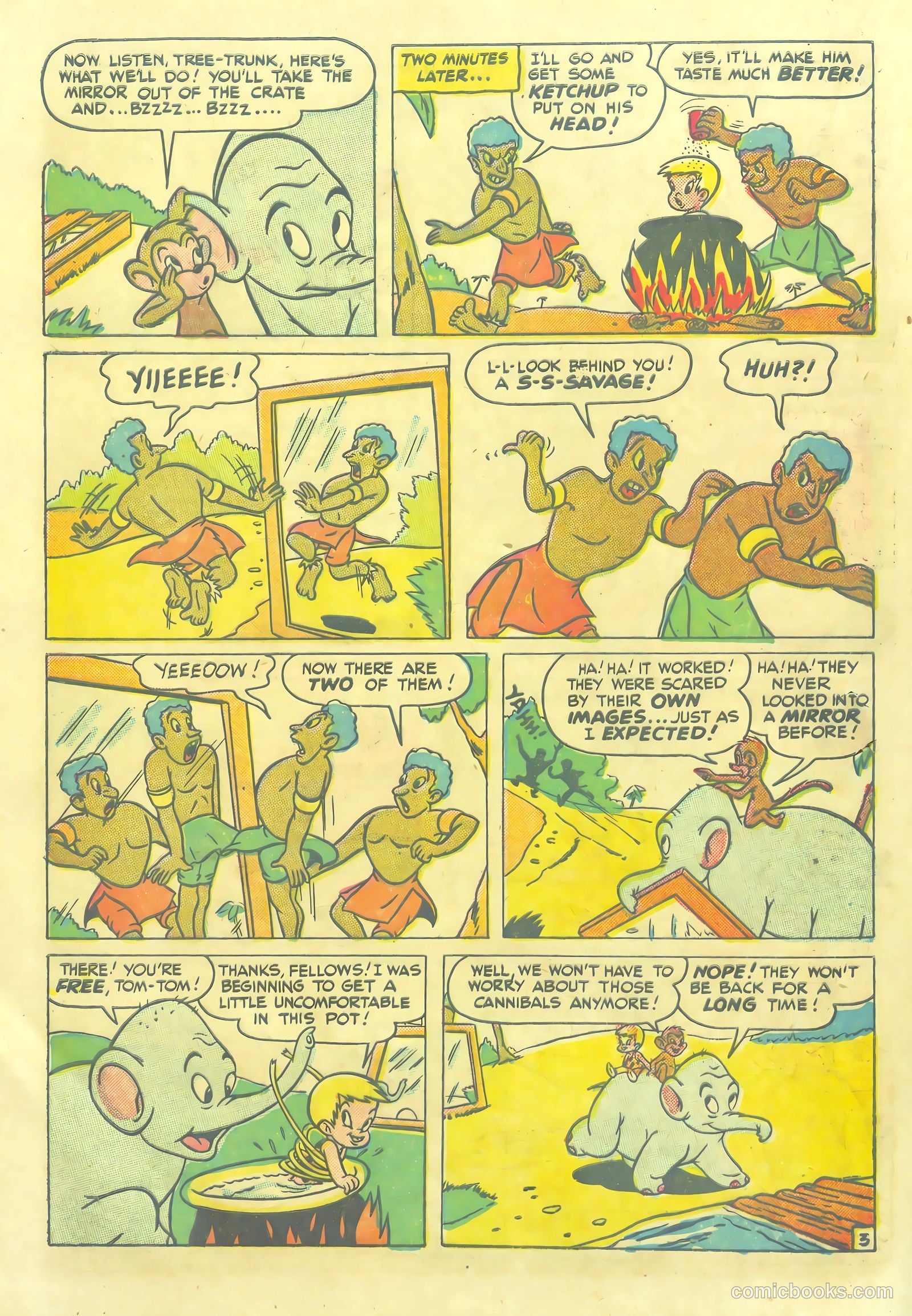 A-1 Comics 16 - Vacation Comics #1 — page 22 of 36